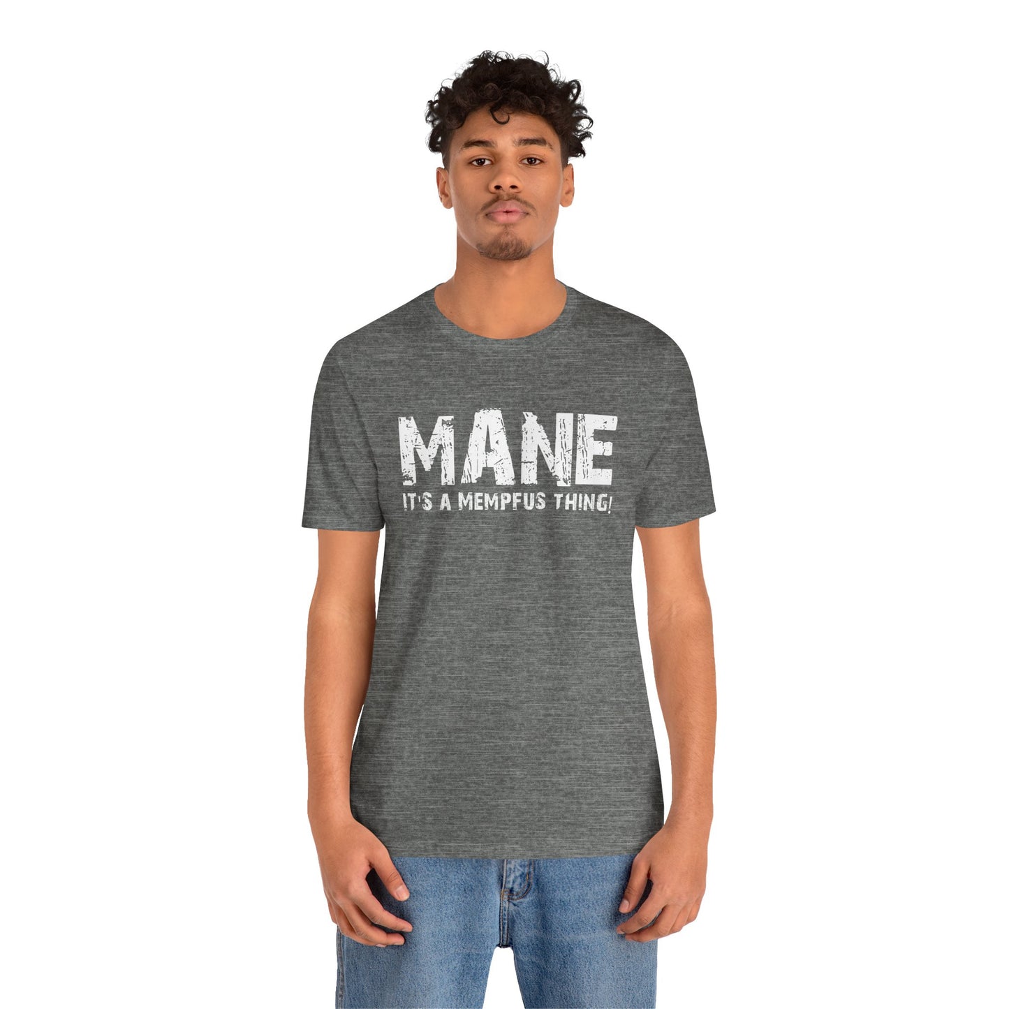 Memphis Mane Tee