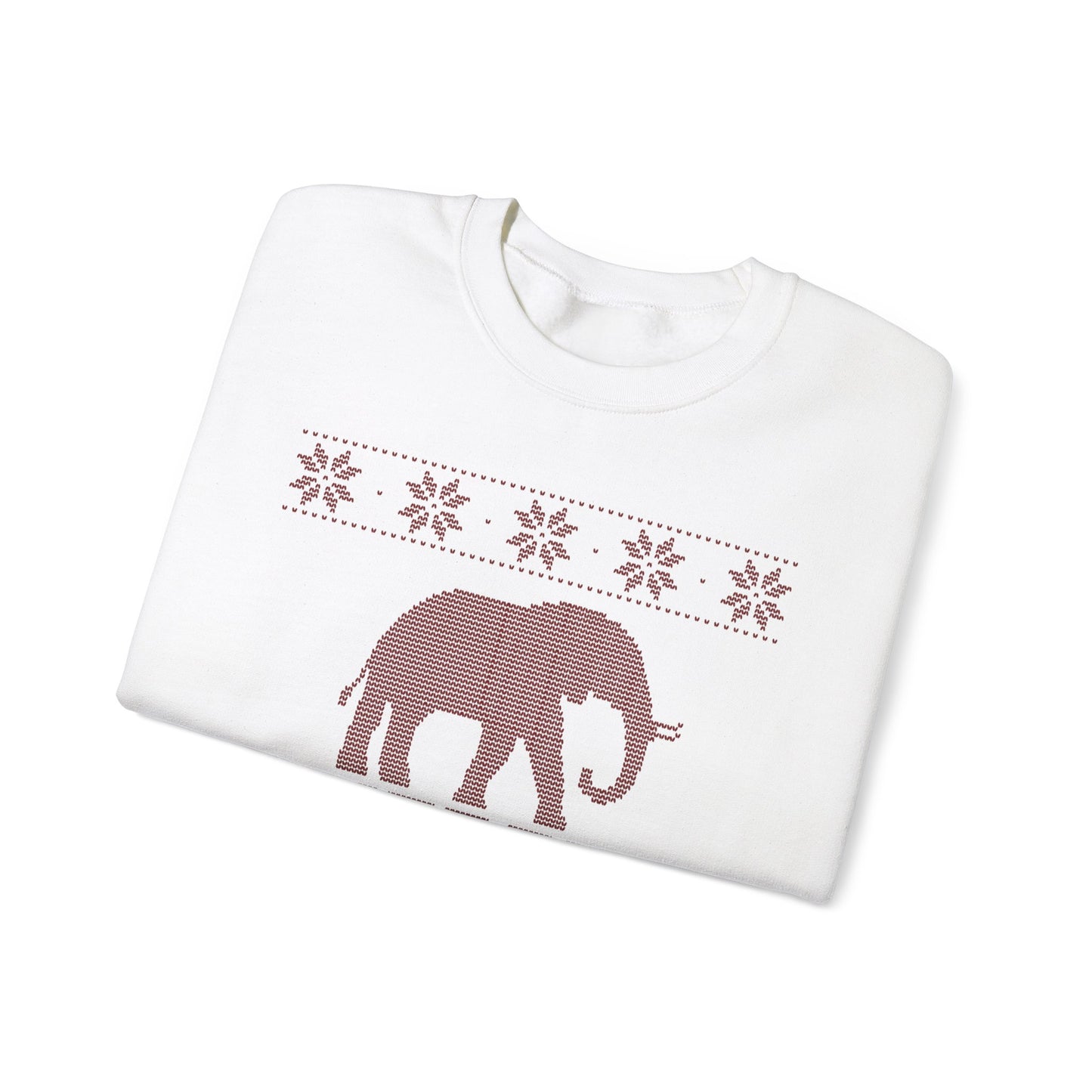 Alabama "Ugly Christmas Sweater" Sweatshirt