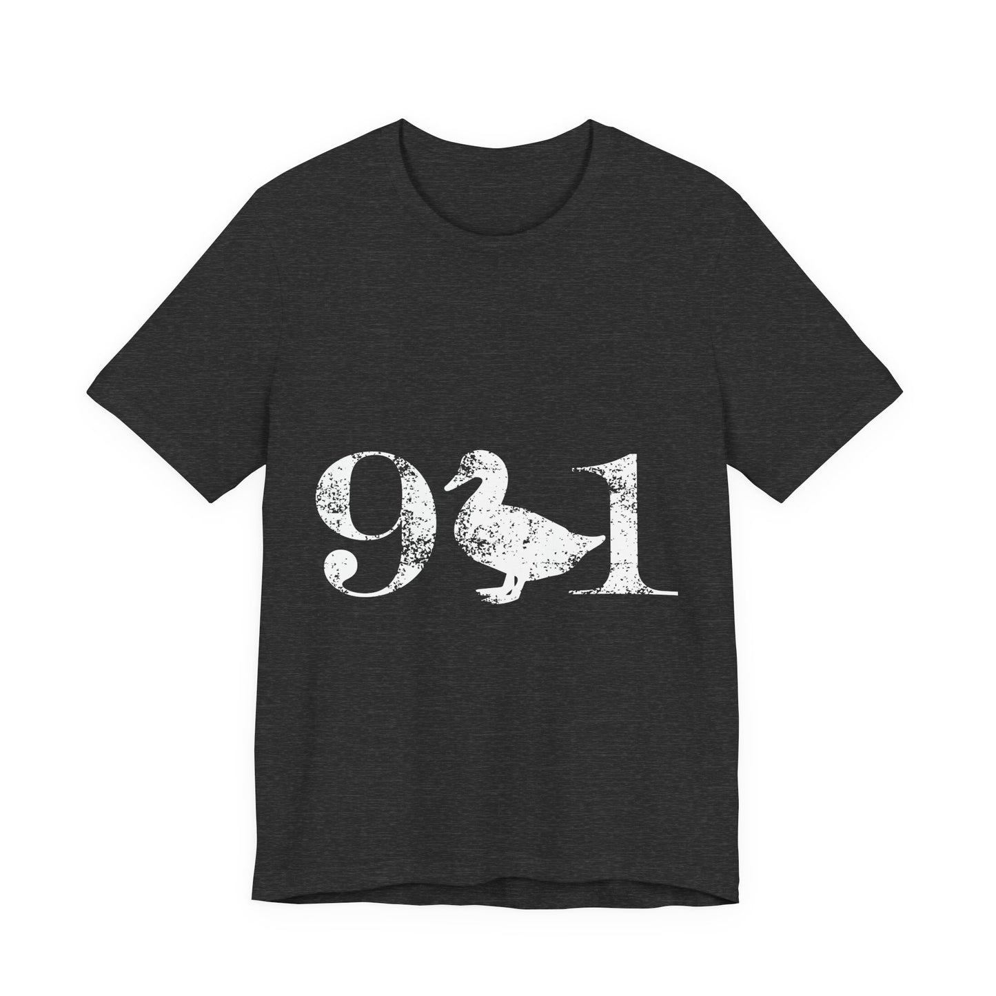 Memphis 901 Duck Unisex Jersey Short Sleeve Tee