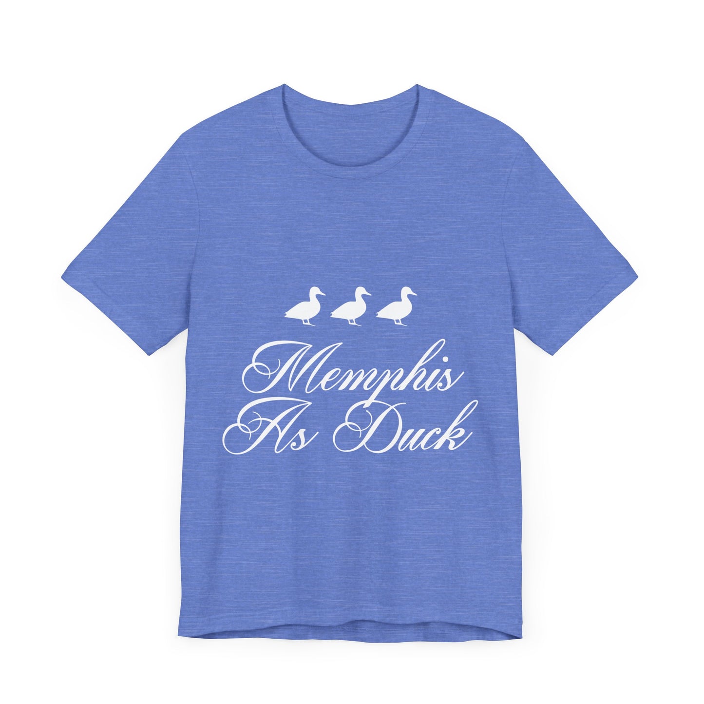 Memphis as Duck Unisex Tee