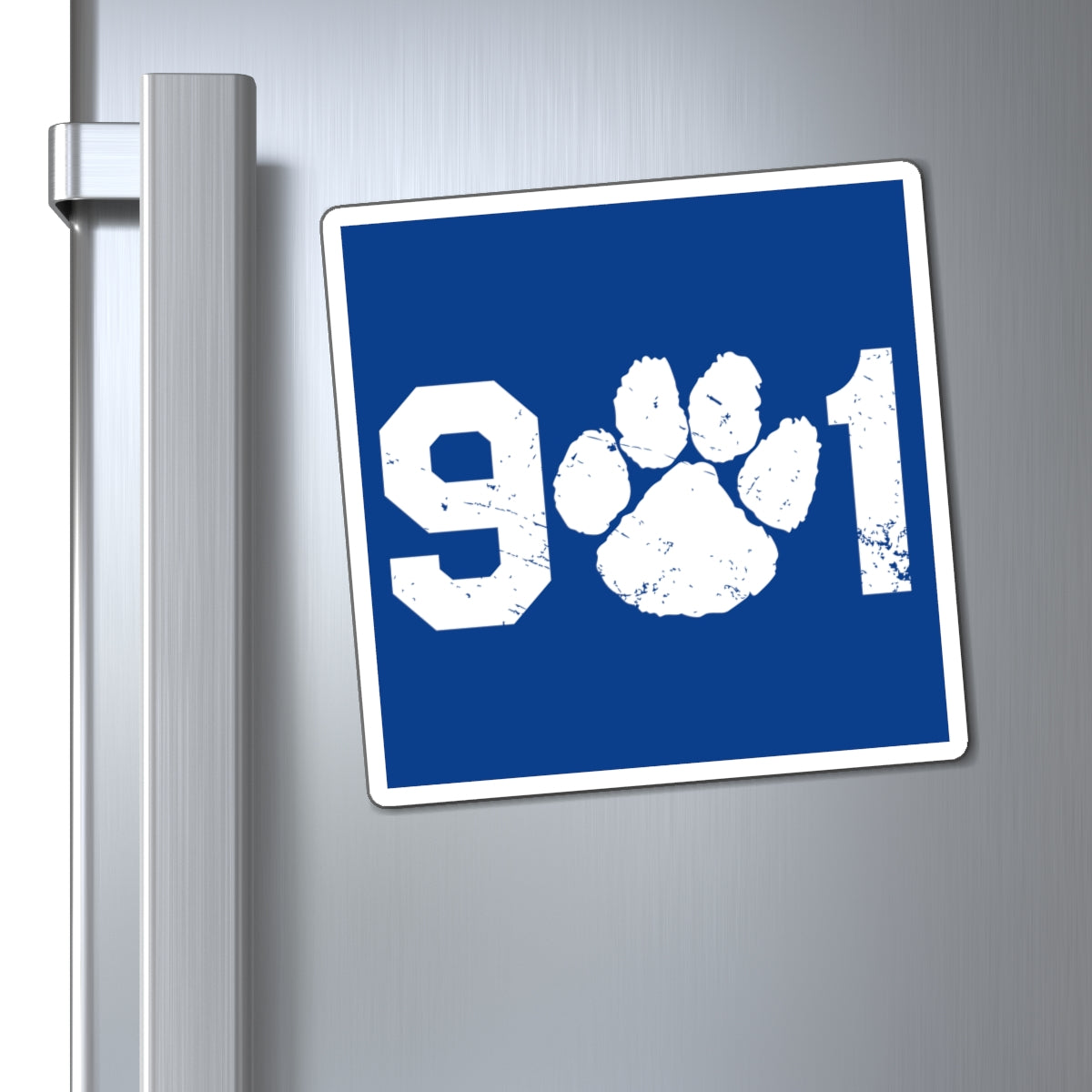 Memphis 901 Tiger Paw Magnet