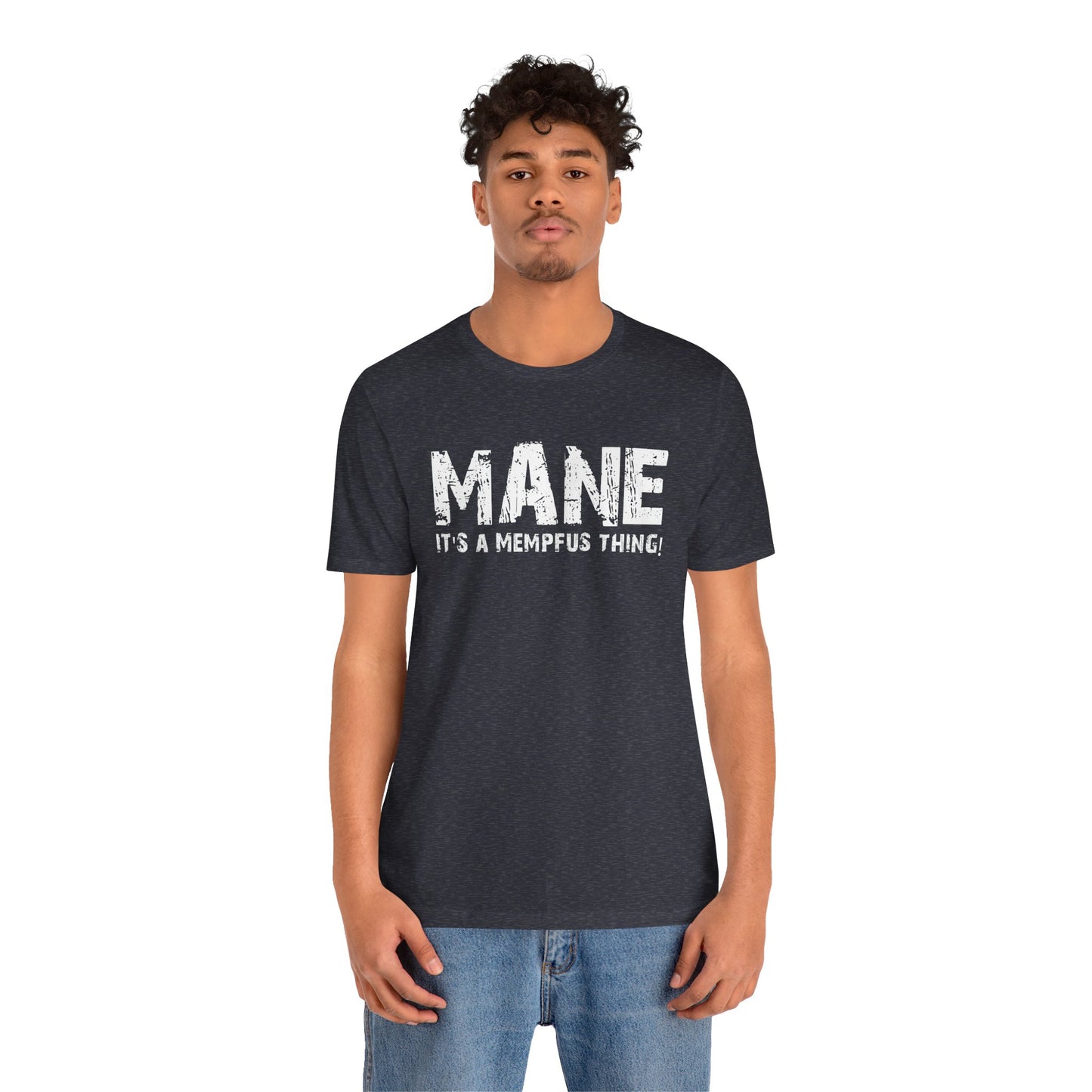 Memphis Mane Tee