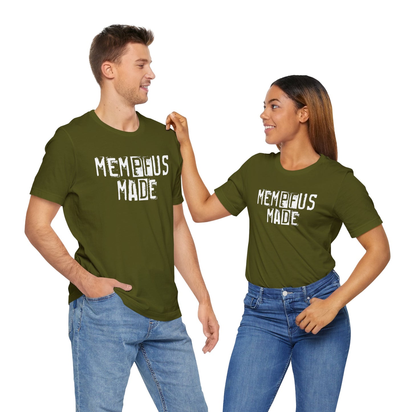 Memphis 'Mempfus' Made Tee