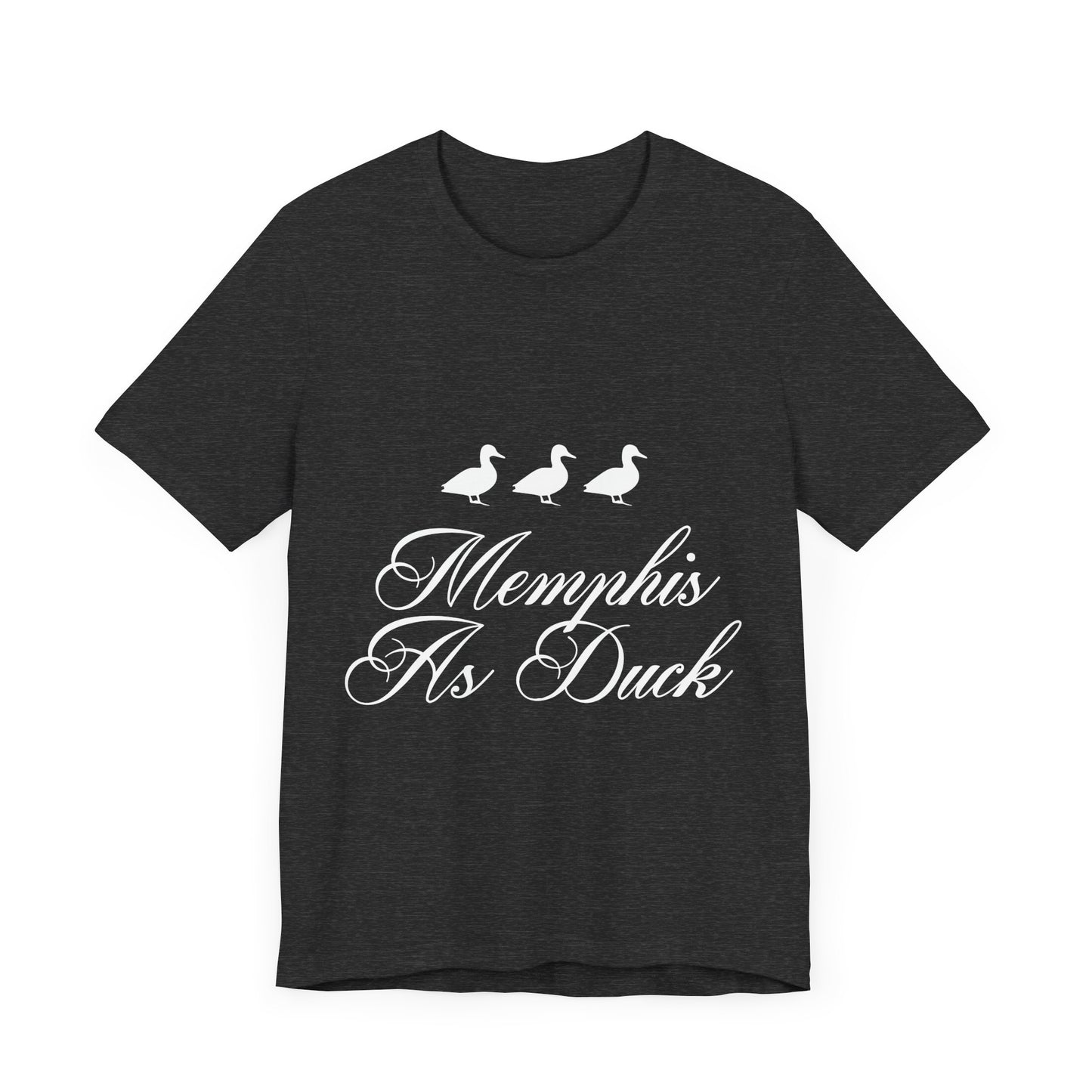 Memphis as Duck Unisex Tee