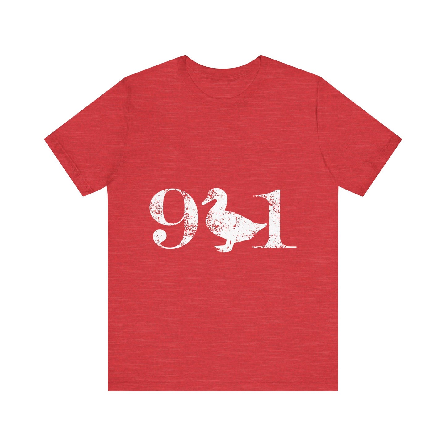 Memphis 901 Duck Unisex Jersey Short Sleeve Tee