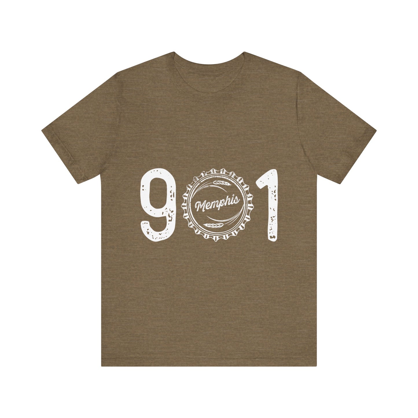 901 Beercap Short Sleeve Tee