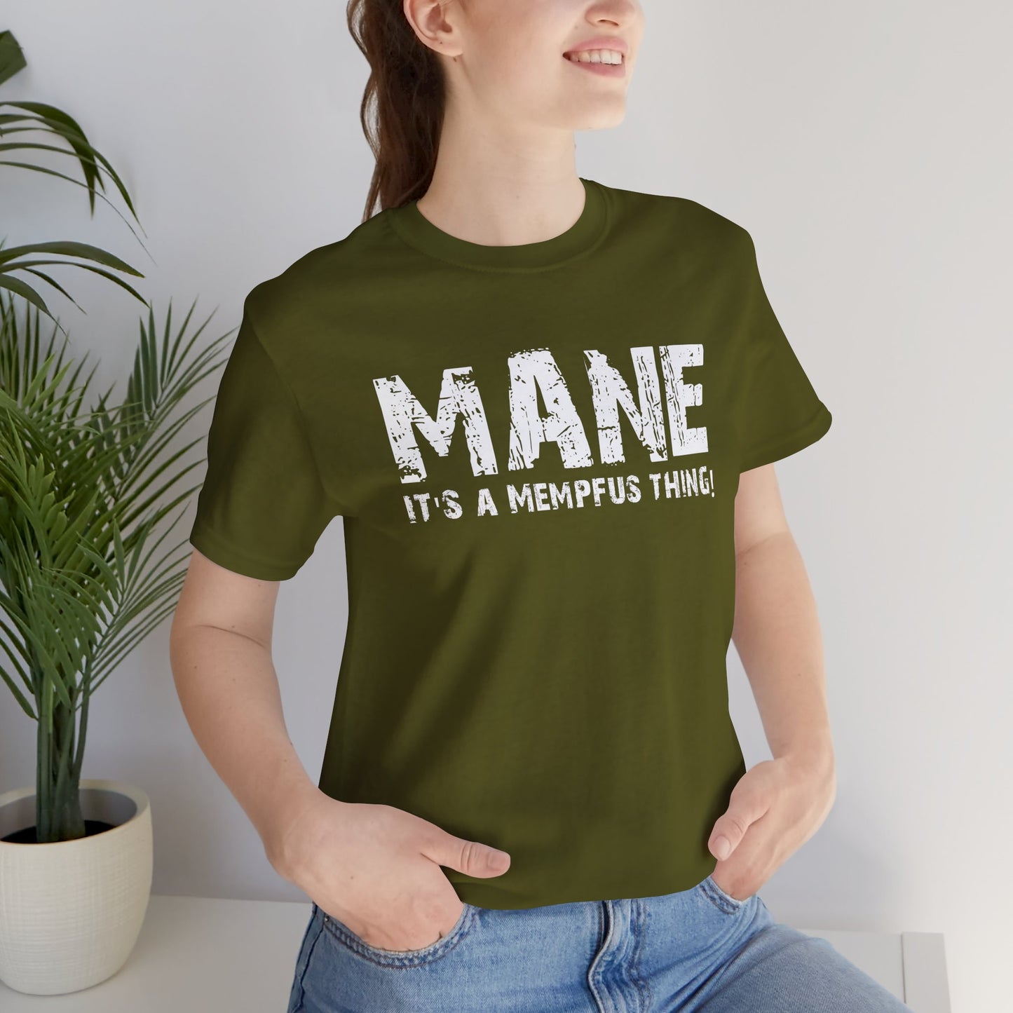 Memphis Mane Tee