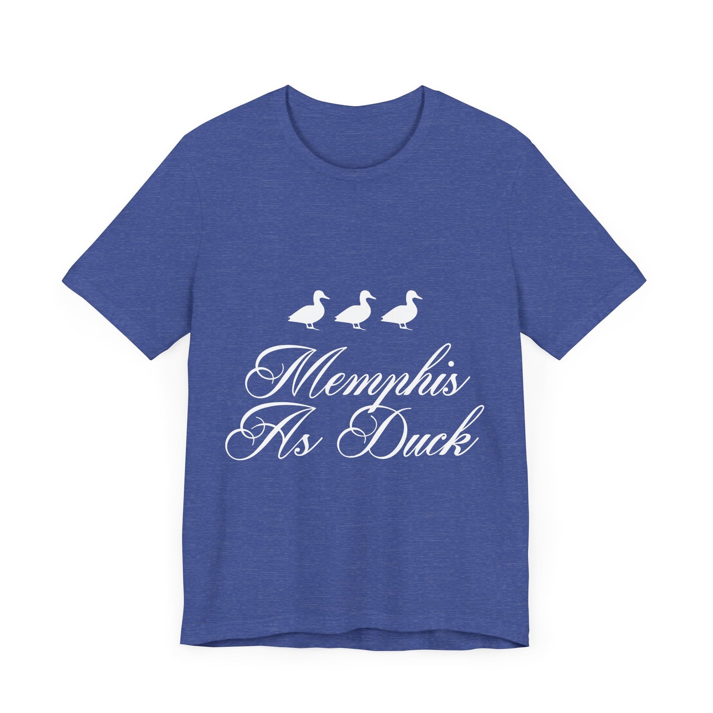 Memphis as Duck Unisex Tee