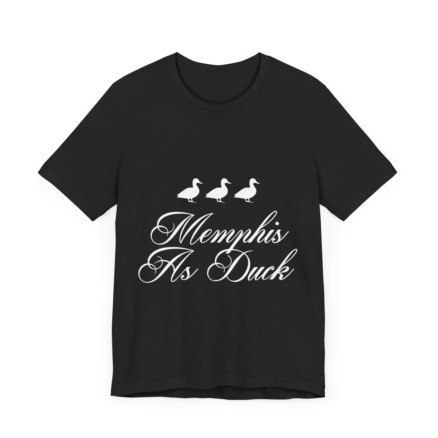 Memphis as Duck Unisex Tee