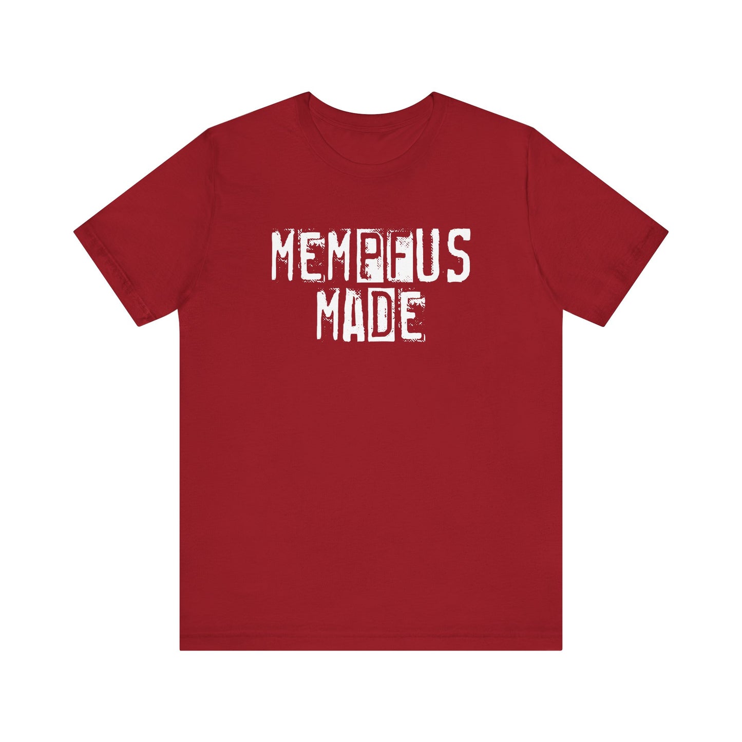 Memphis 'Mempfus' Made Tee