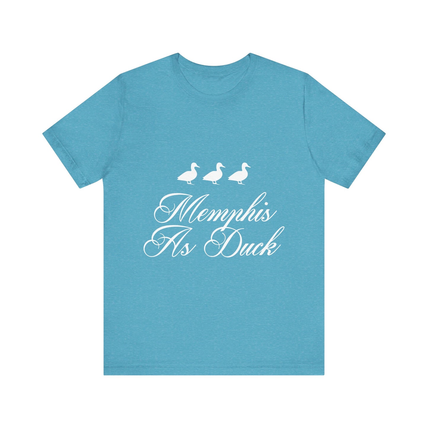 Memphis as Duck Unisex Tee