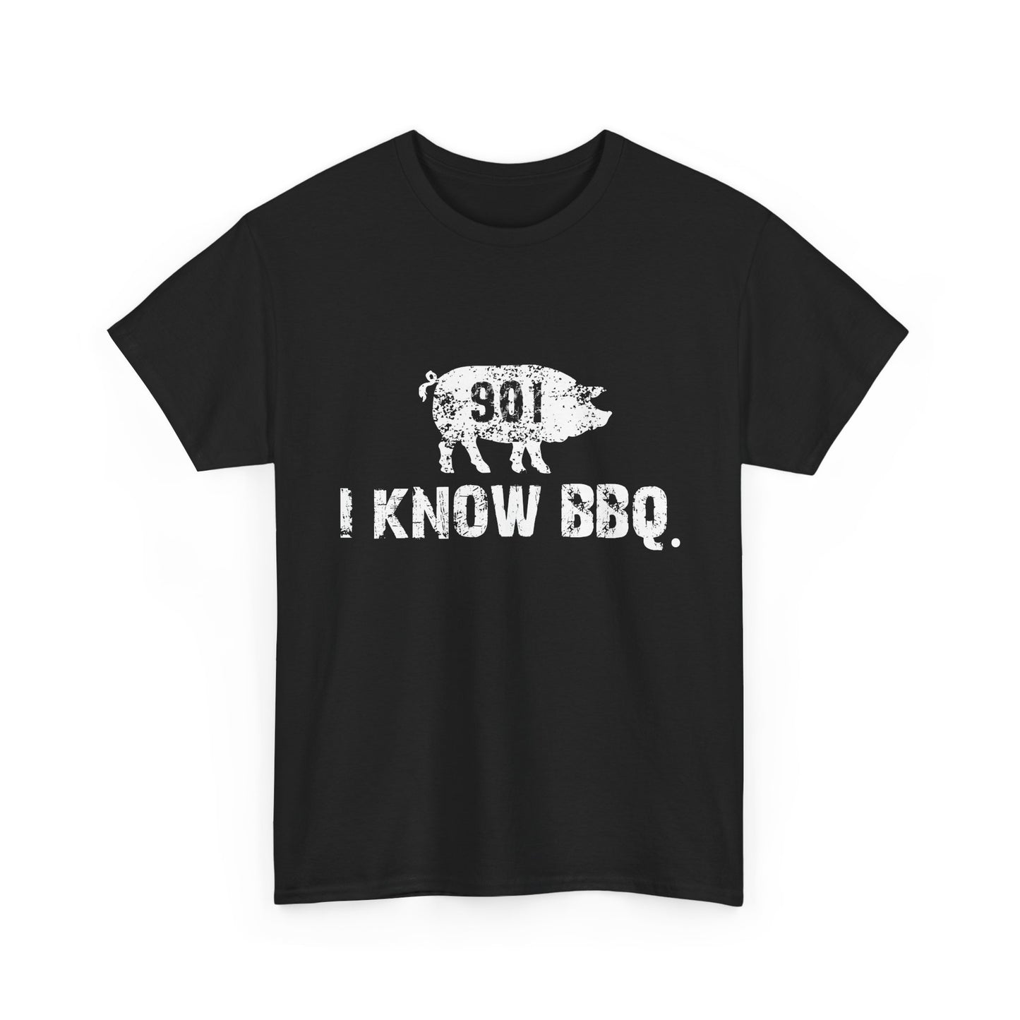 BBQ Enthusiast Unisex Heavy Cotton Tee - Perfect for Grill Masters, Gift for BBQ Lovers, Casual Summer Wear, Cookout Essential, Foodie Tee