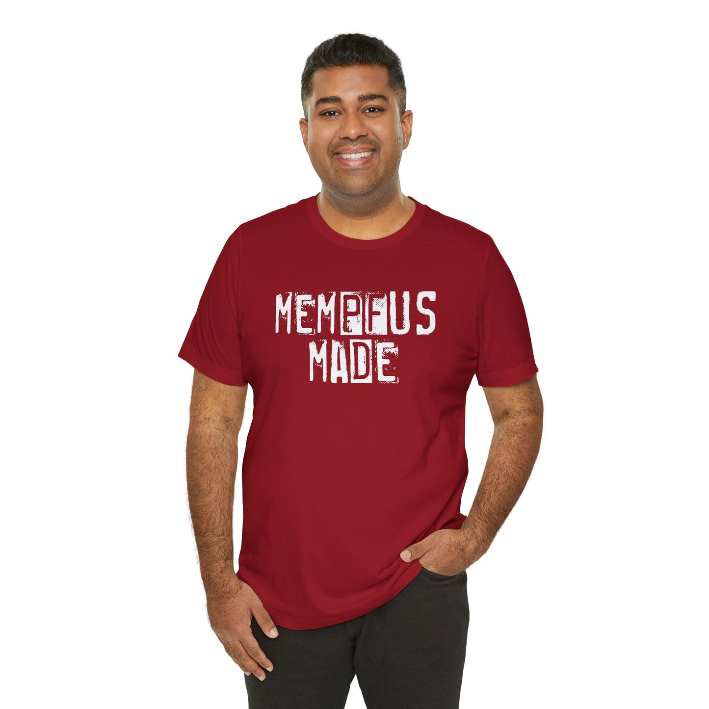 Memphis 'Mempfus' Made Tee