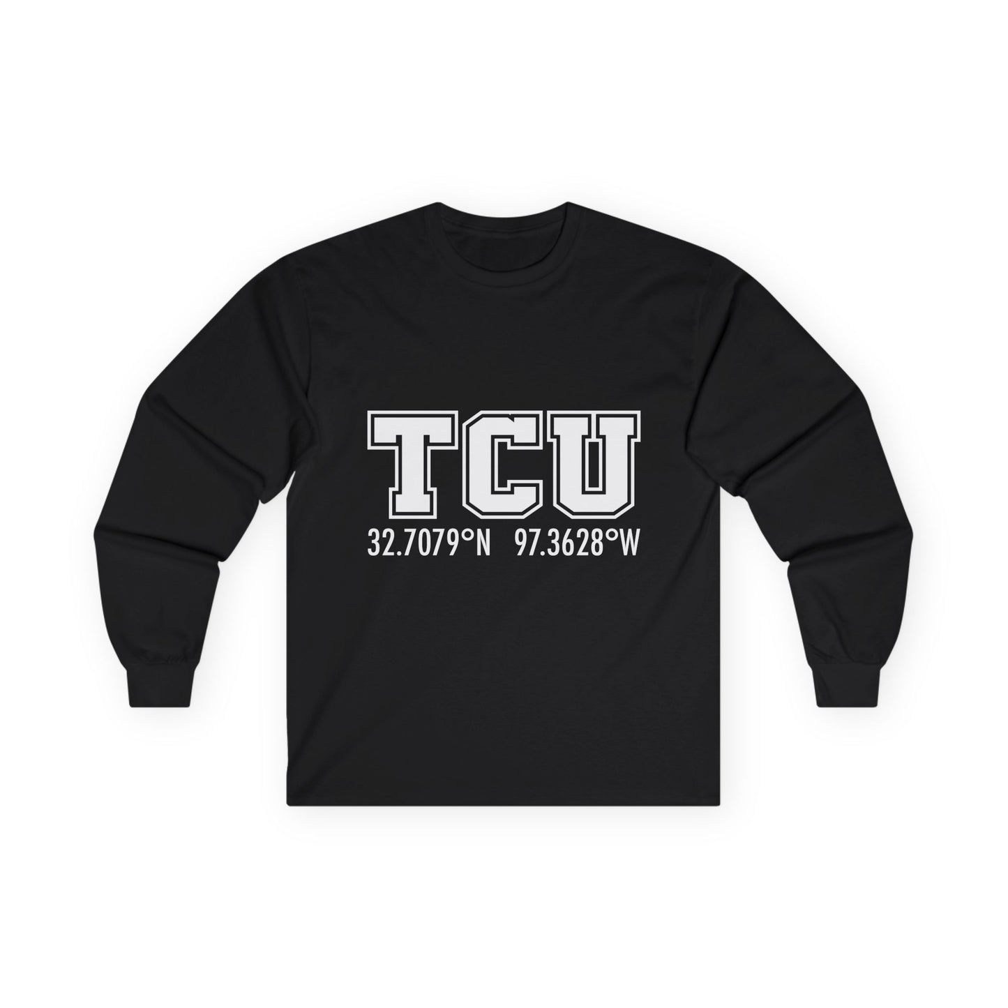 TCU Coordinates Unisex Ultra Cotton Long Sleeve Tee - Comfortable & Stylish Casual Wear