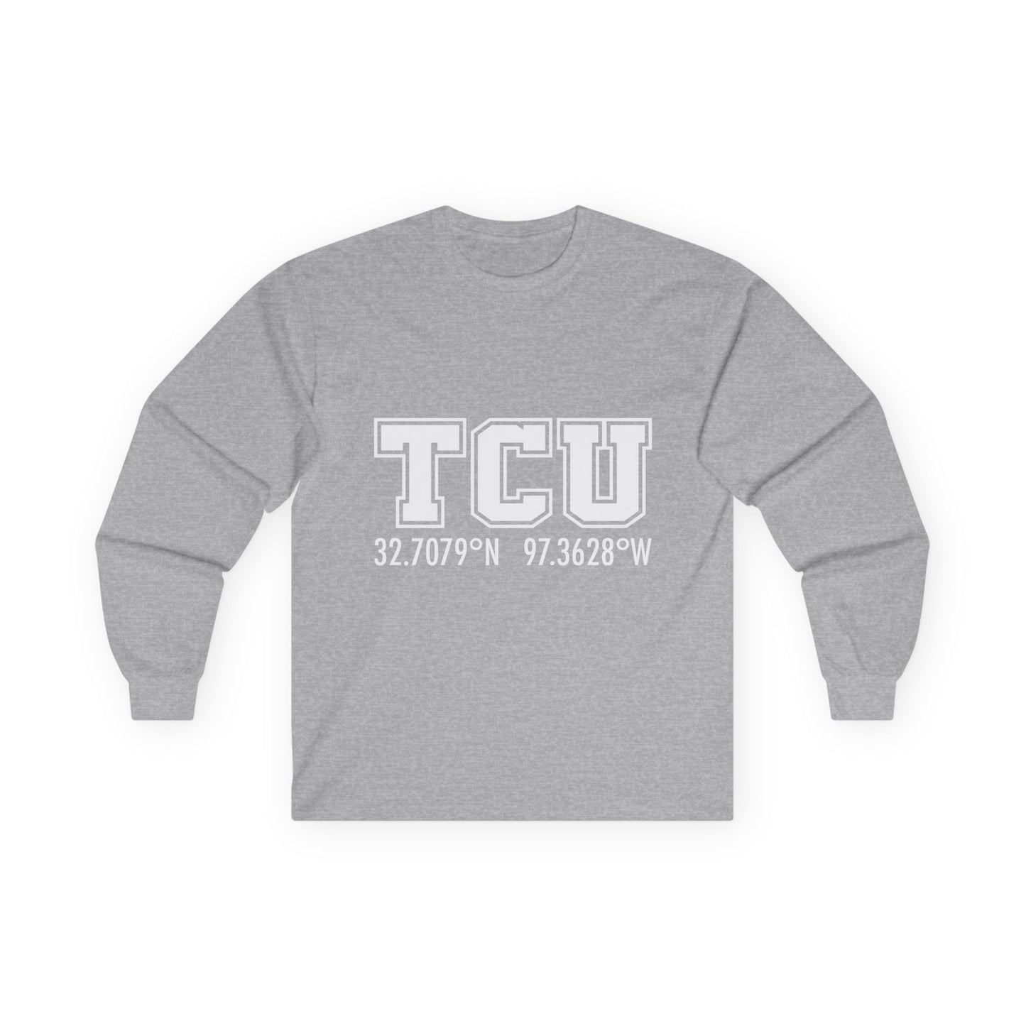 TCU Coordinates Unisex Ultra Cotton Long Sleeve Tee - Comfortable & Stylish Casual Wear