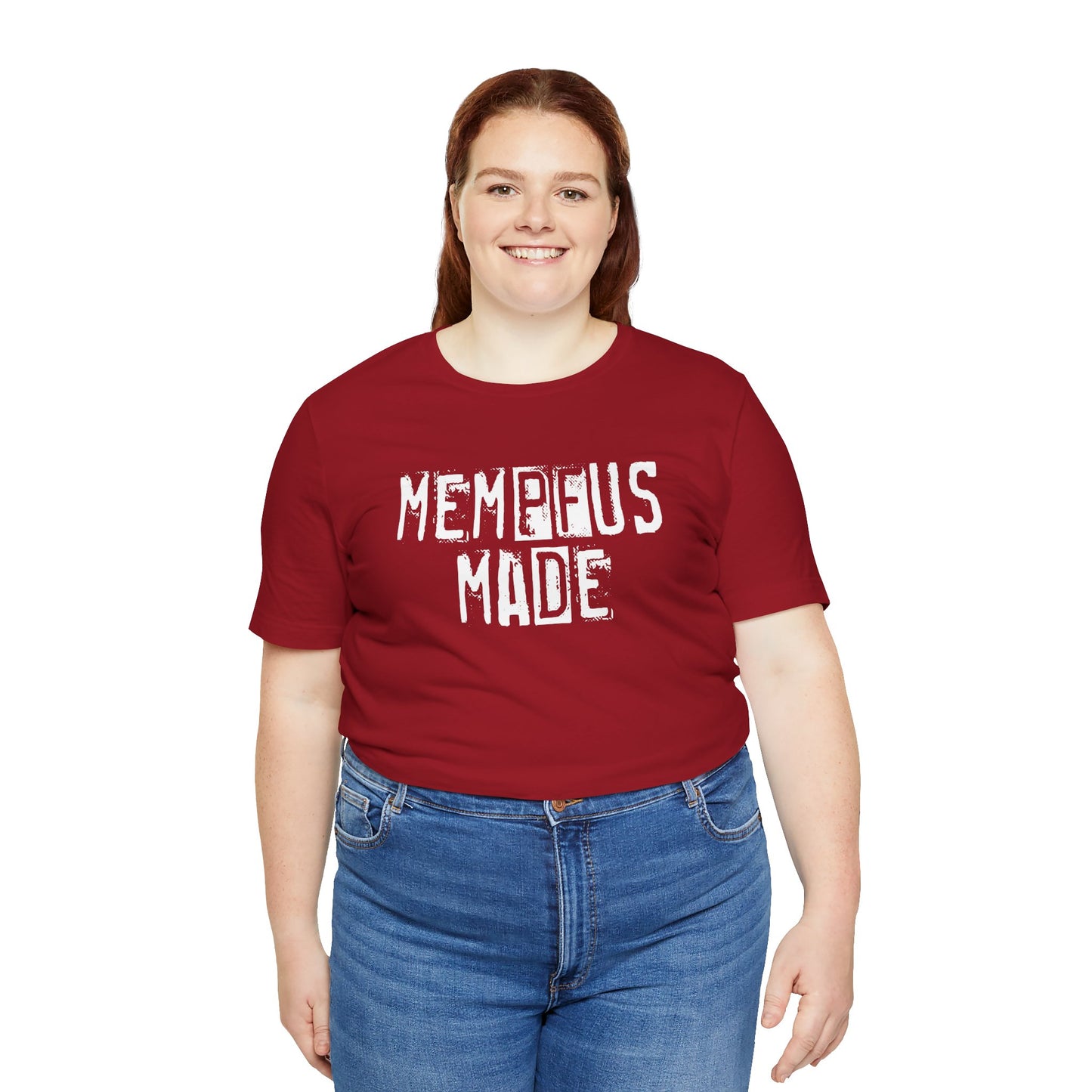 Memphis 'Mempfus' Made Tee