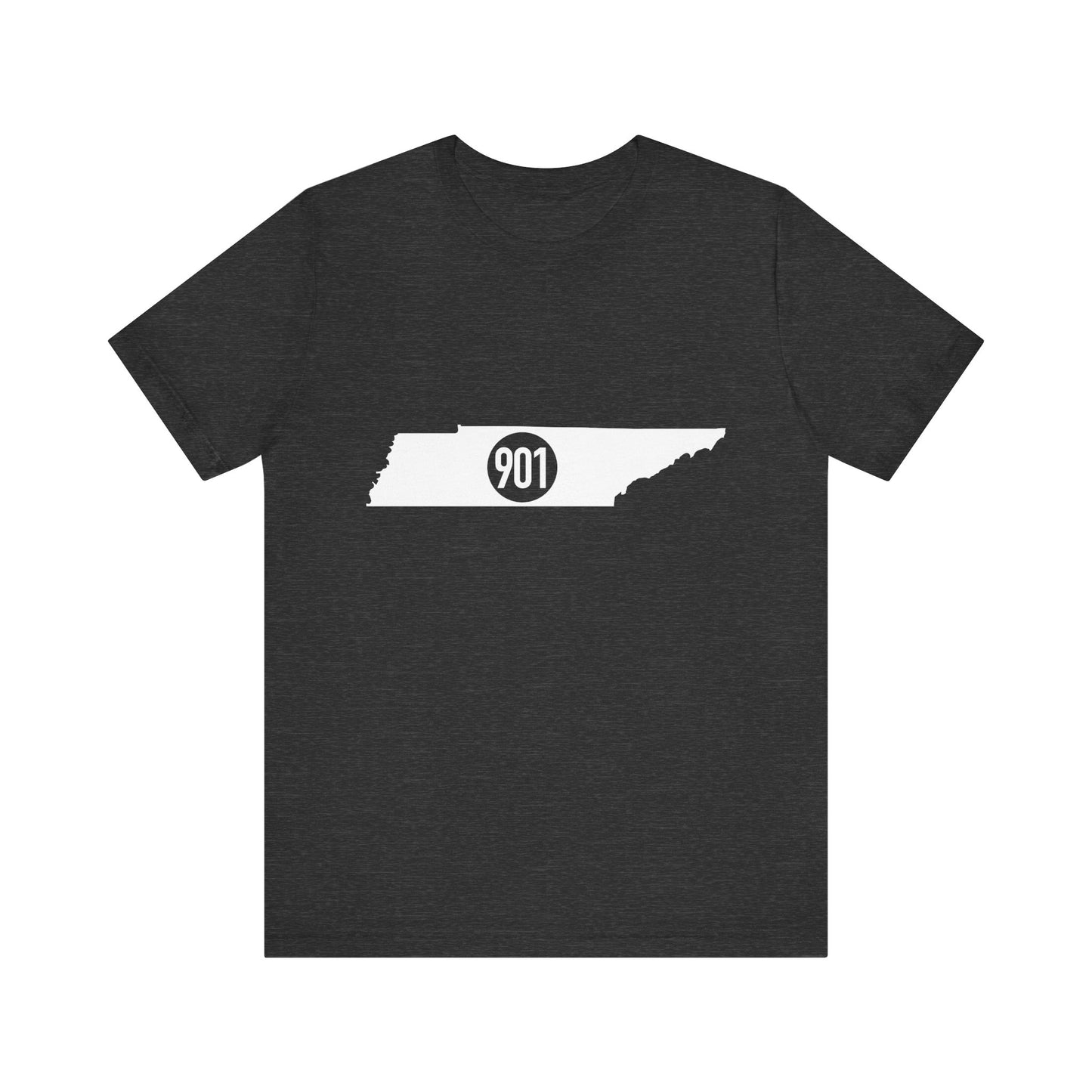 Memphis 901 Tennessee Unisex Short Sleeve Tee - Vibrant Orange State Pride Shirt