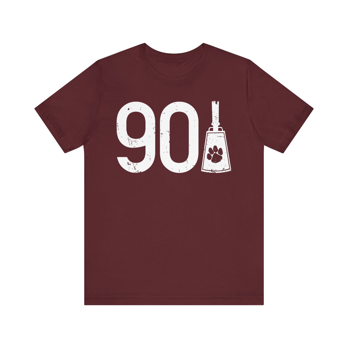 Mississippi State 901 Cowbell Tee