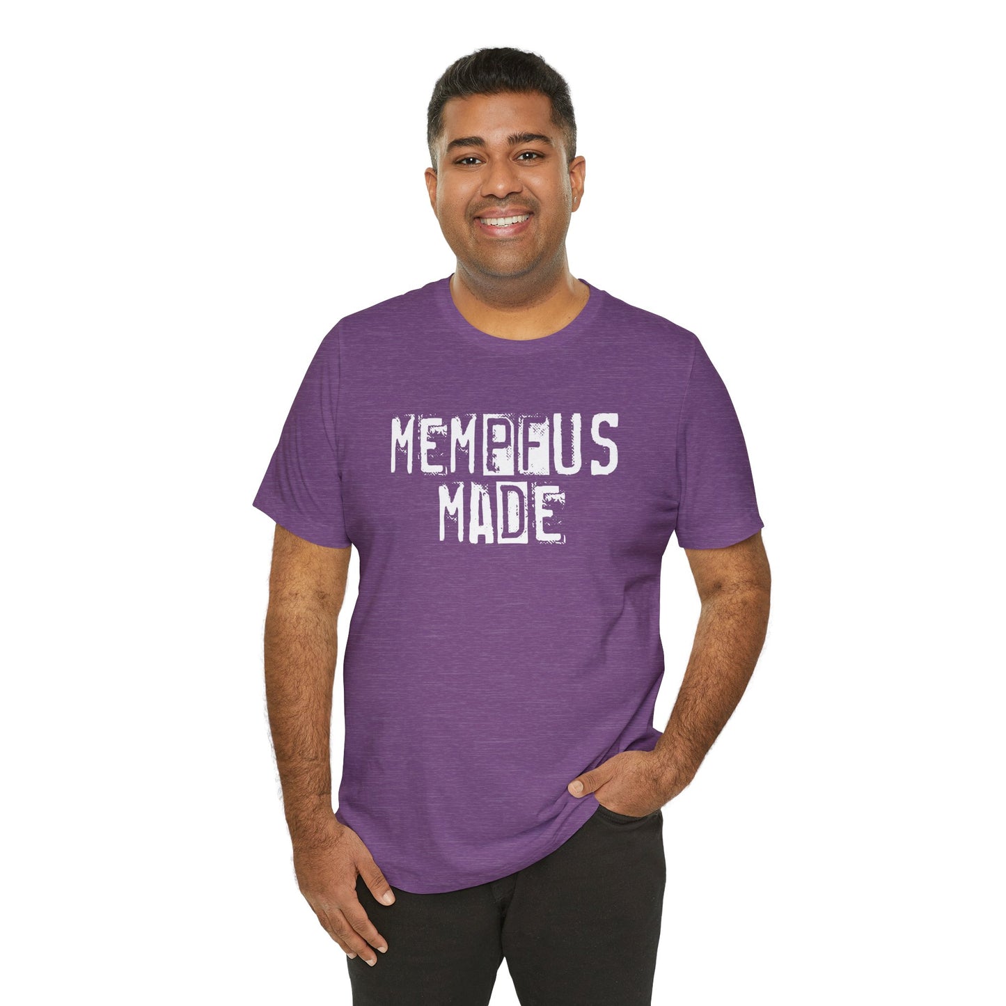 Memphis 'Mempfus' Made Tee