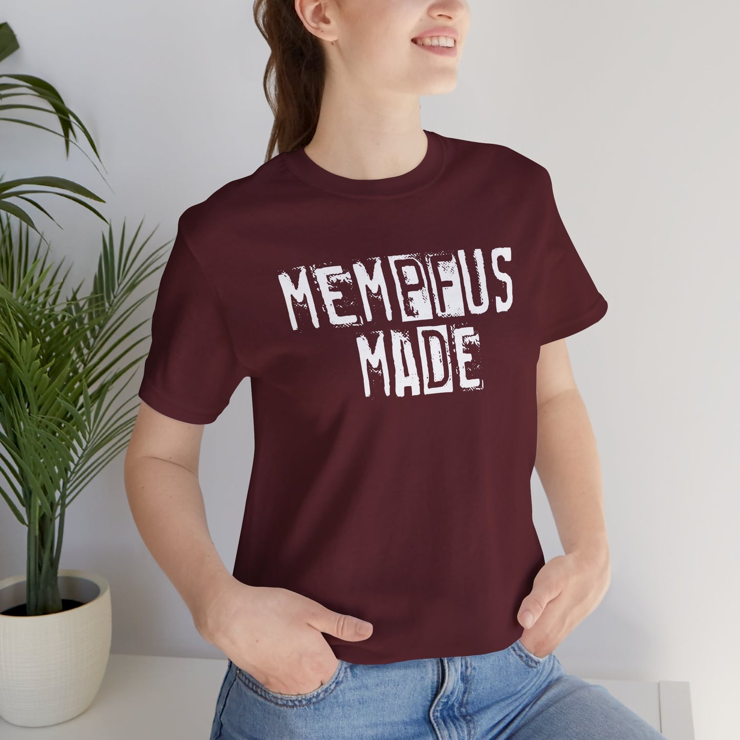Memphis 'Mempfus' Made Tee
