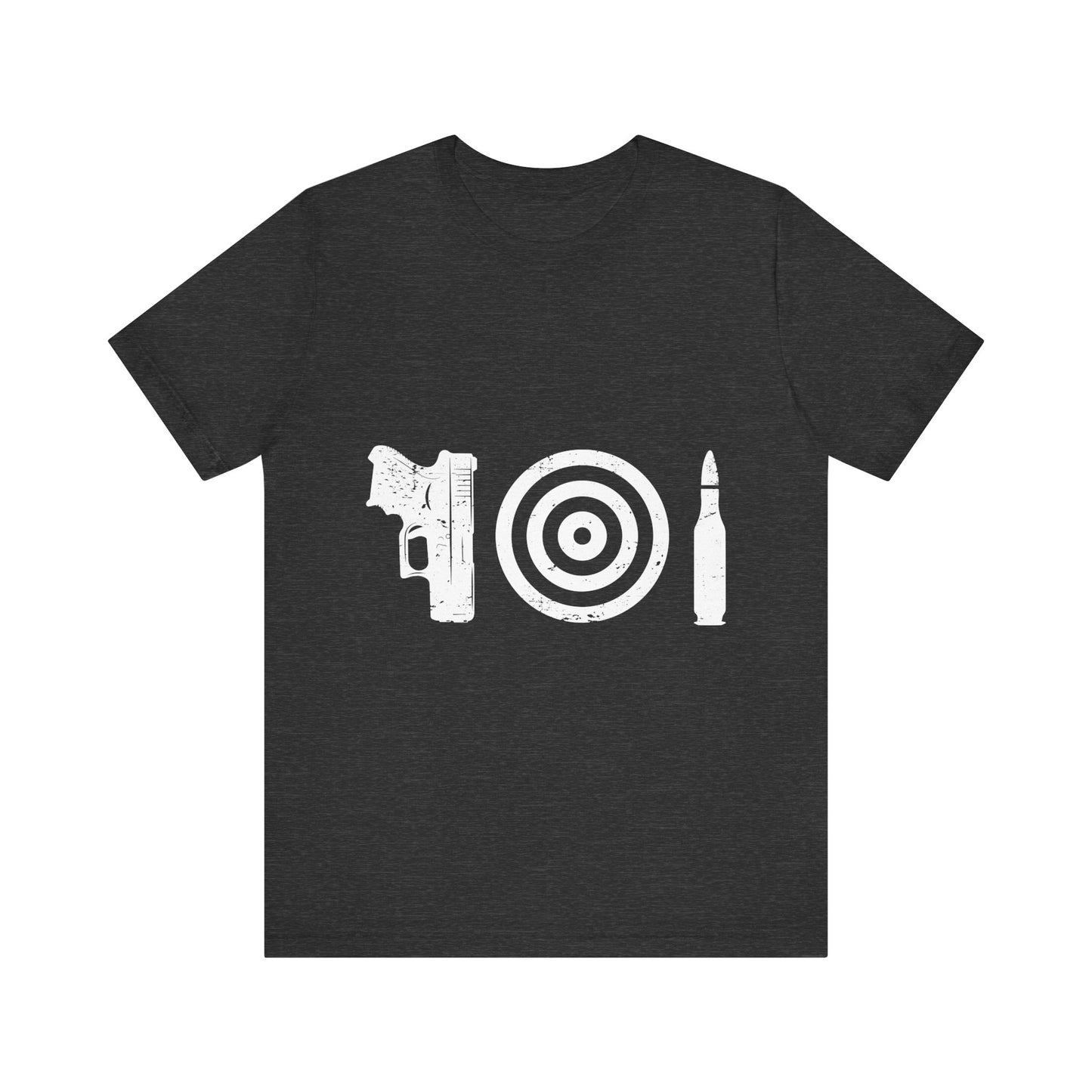 901 Target Unisex Jersey Short Sleeve Tee