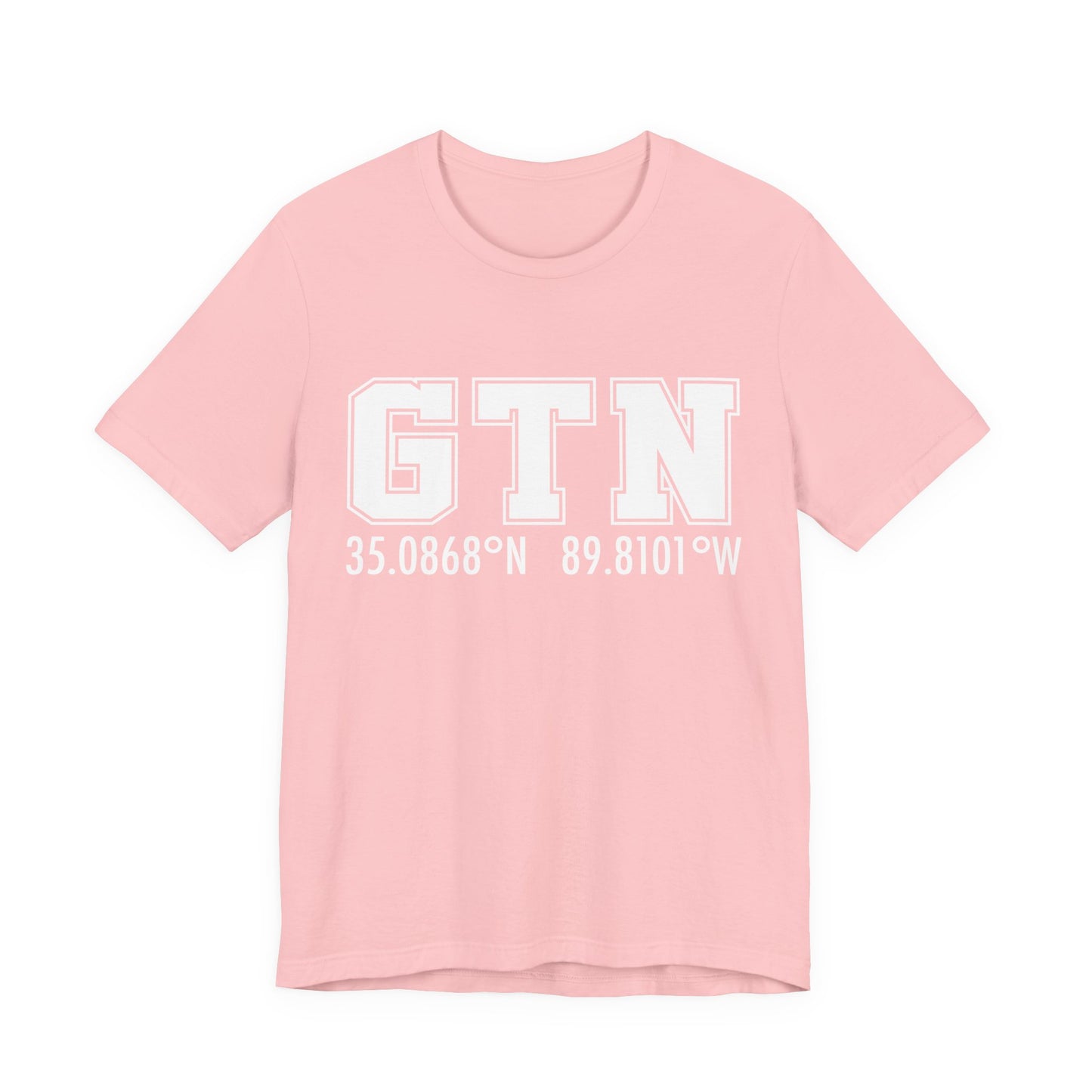 Germantown, TN Coordinates Tee