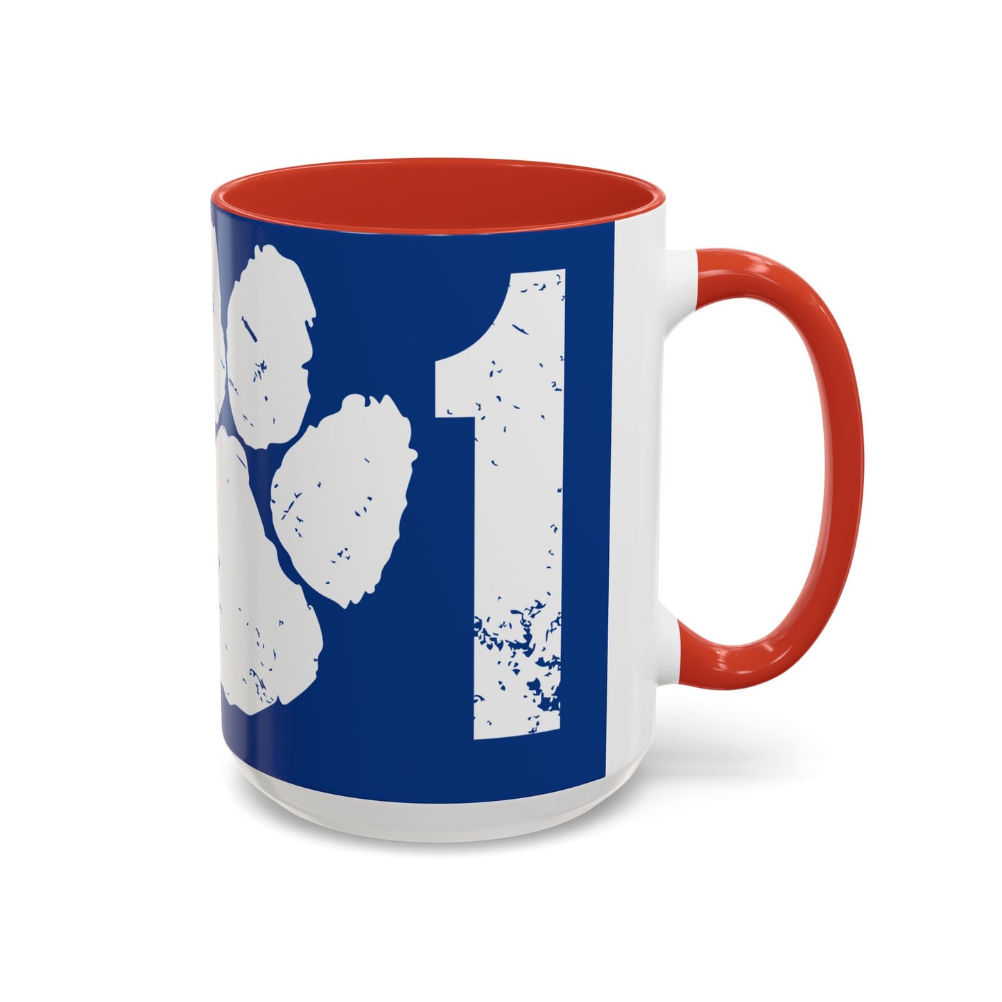 Paw Print Accent Coffee Mug for Pet Lovers, Dog Mom Gift, Cat Owner Cup, Unique Animal Lover Mug, Personalized Pet Gift