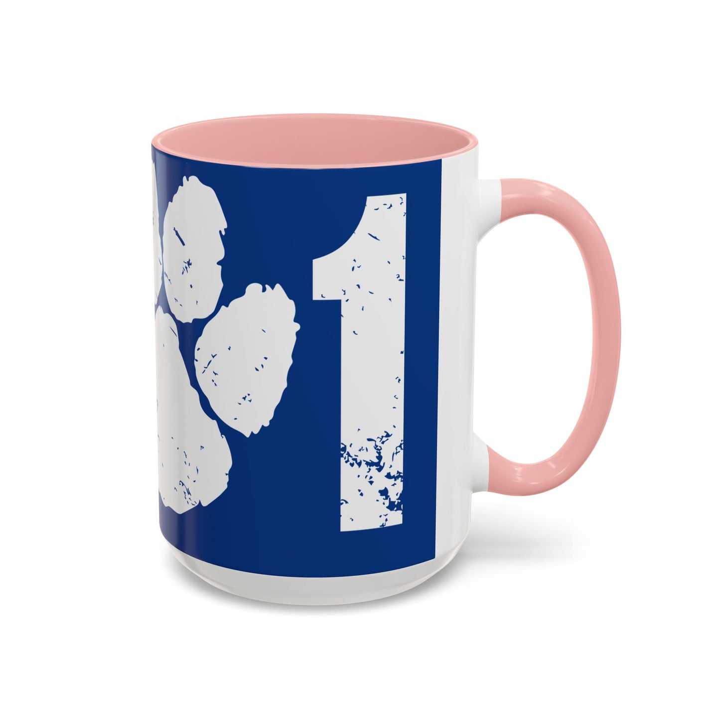 Paw Print Accent Coffee Mug for Pet Lovers, Dog Mom Gift, Cat Owner Cup, Unique Animal Lover Mug, Personalized Pet Gift