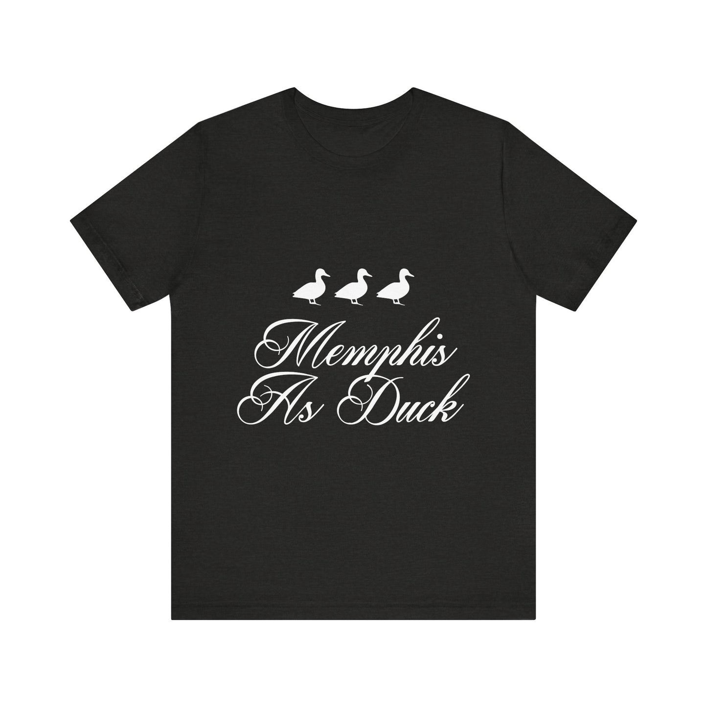 Memphis as Duck Unisex Tee