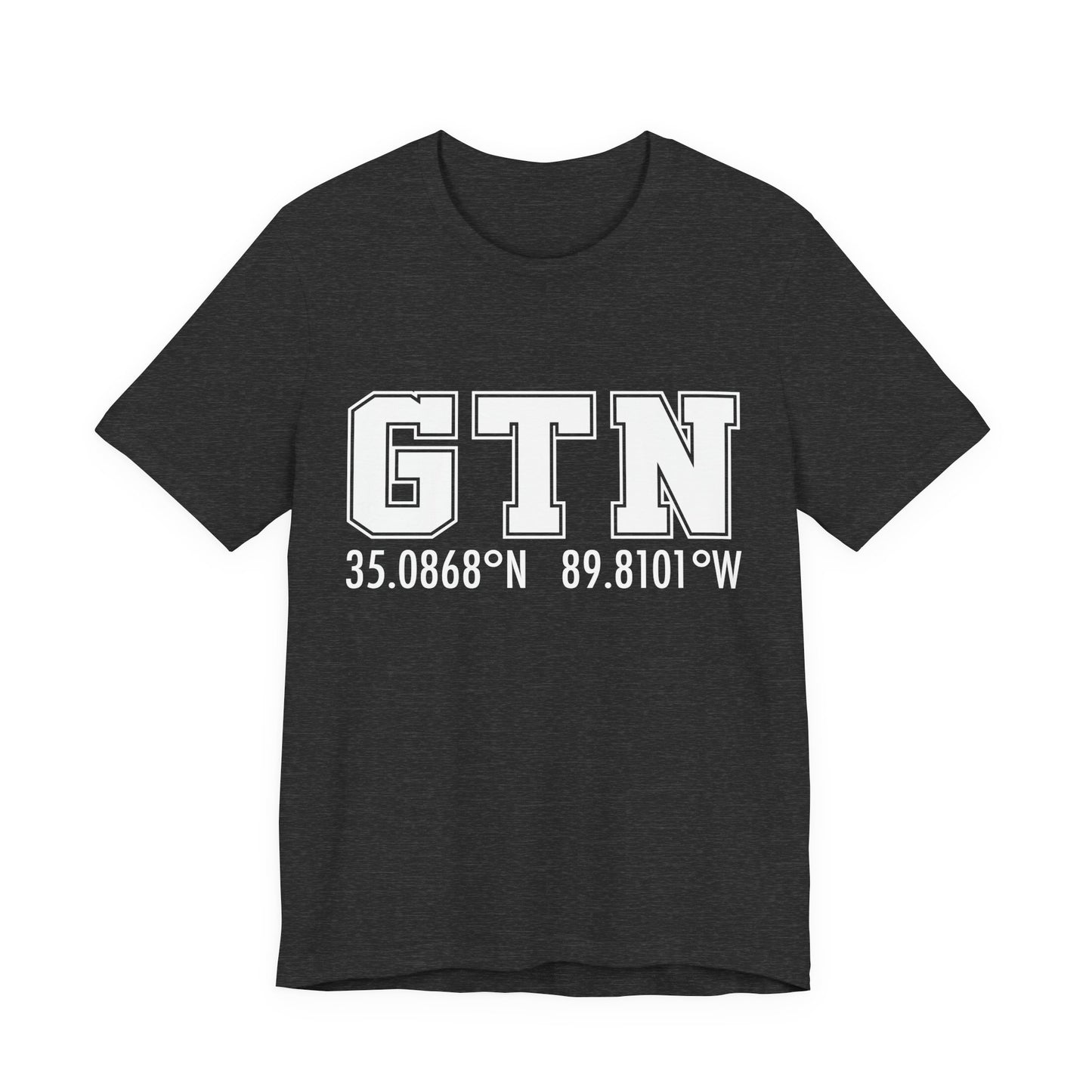 Germantown Tennessee Coordinates Unisex Tee