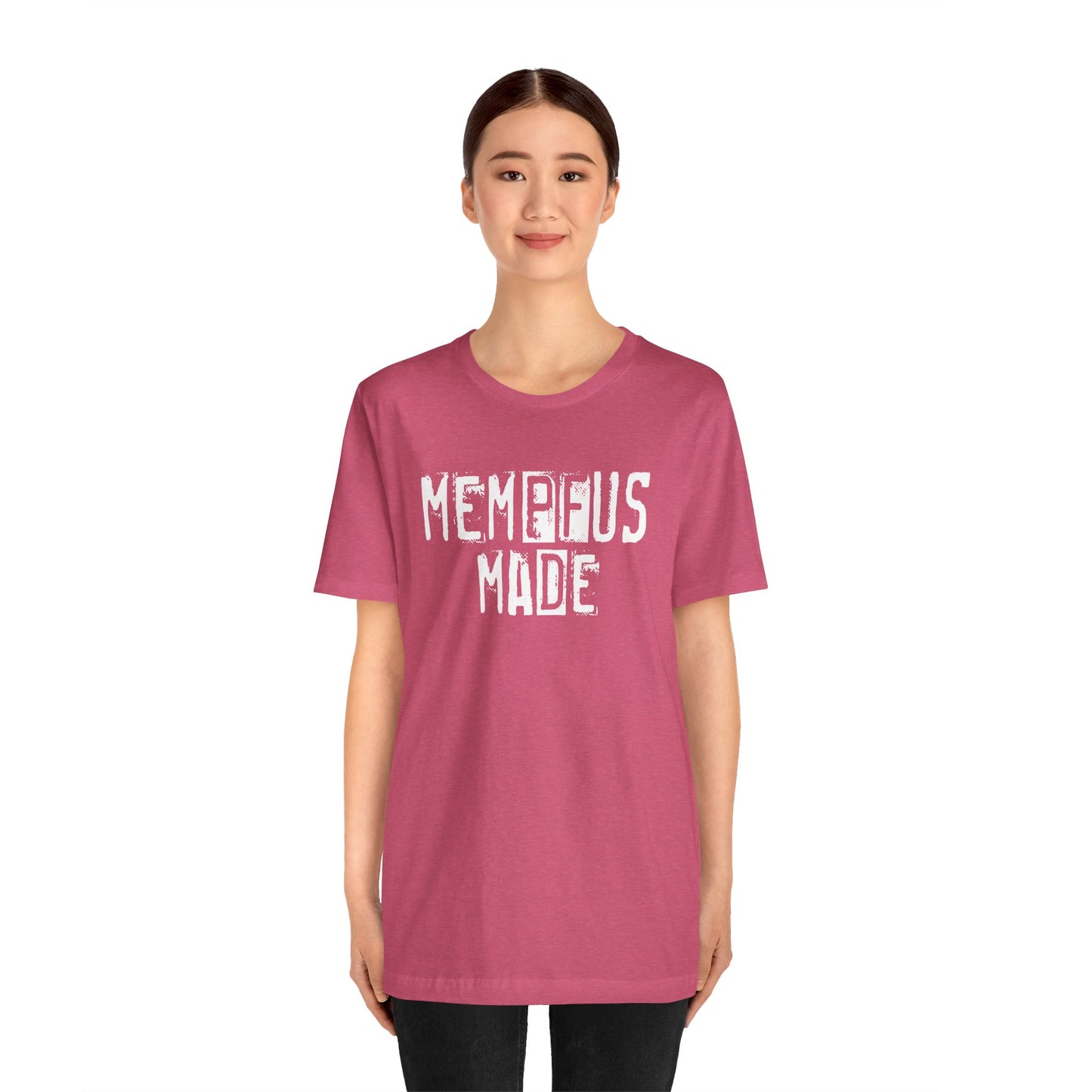 Memphis 'Mempfus' Made Tee