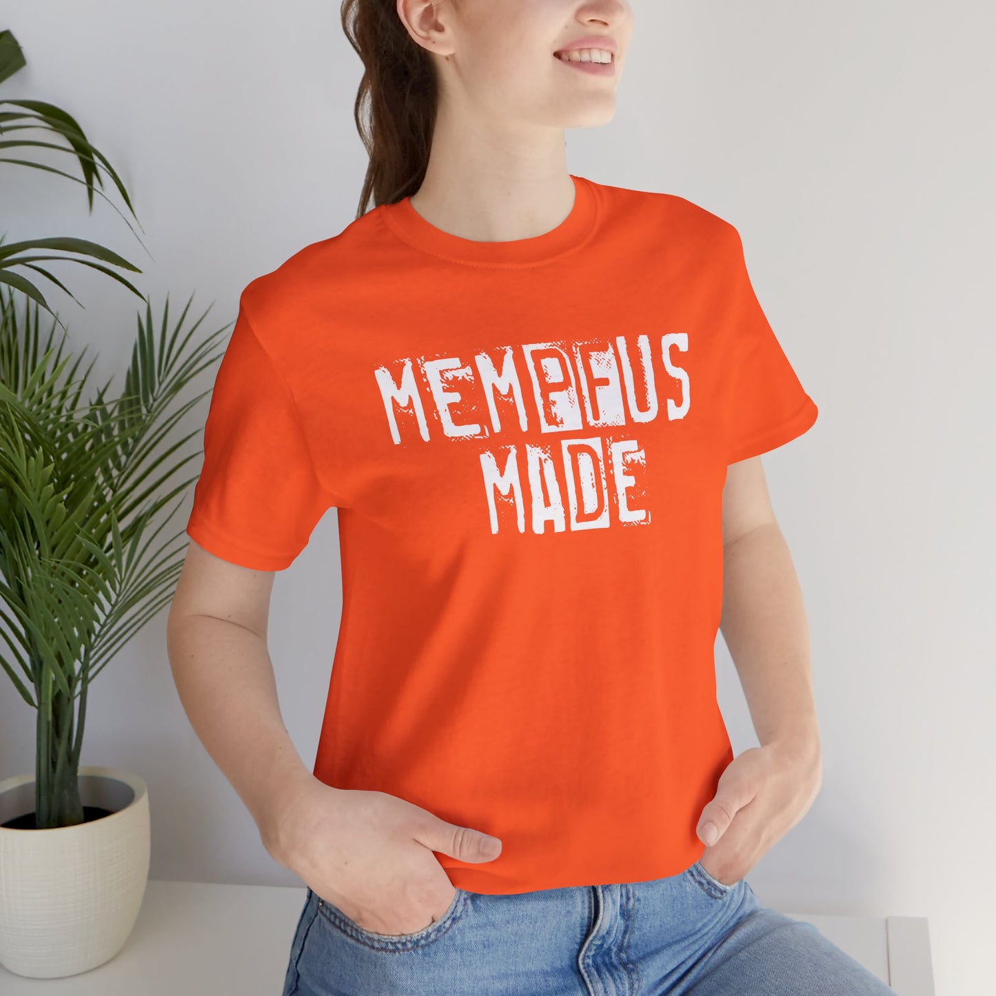 Memphis 'Mempfus' Made Tee