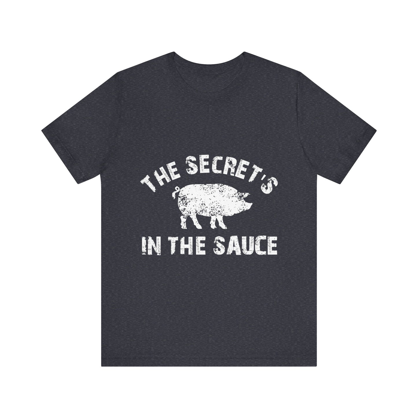The Secret's in the Sauce Unisex Jersey Short Sleeve Tee