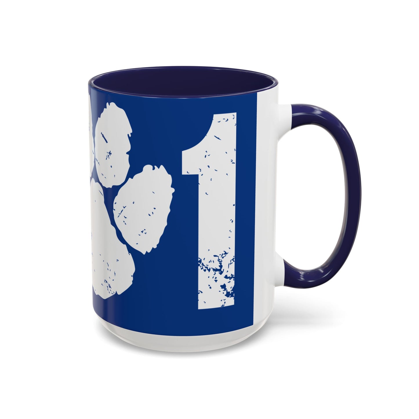 Paw Print Accent Coffee Mug for Pet Lovers, Dog Mom Gift, Cat Owner Cup, Unique Animal Lover Mug, Personalized Pet Gift