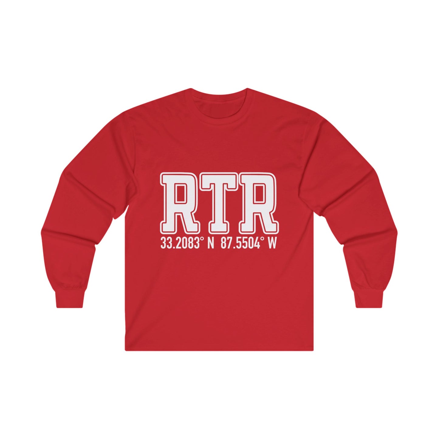 Alabama Roll Tide Roll Coordinates Tee