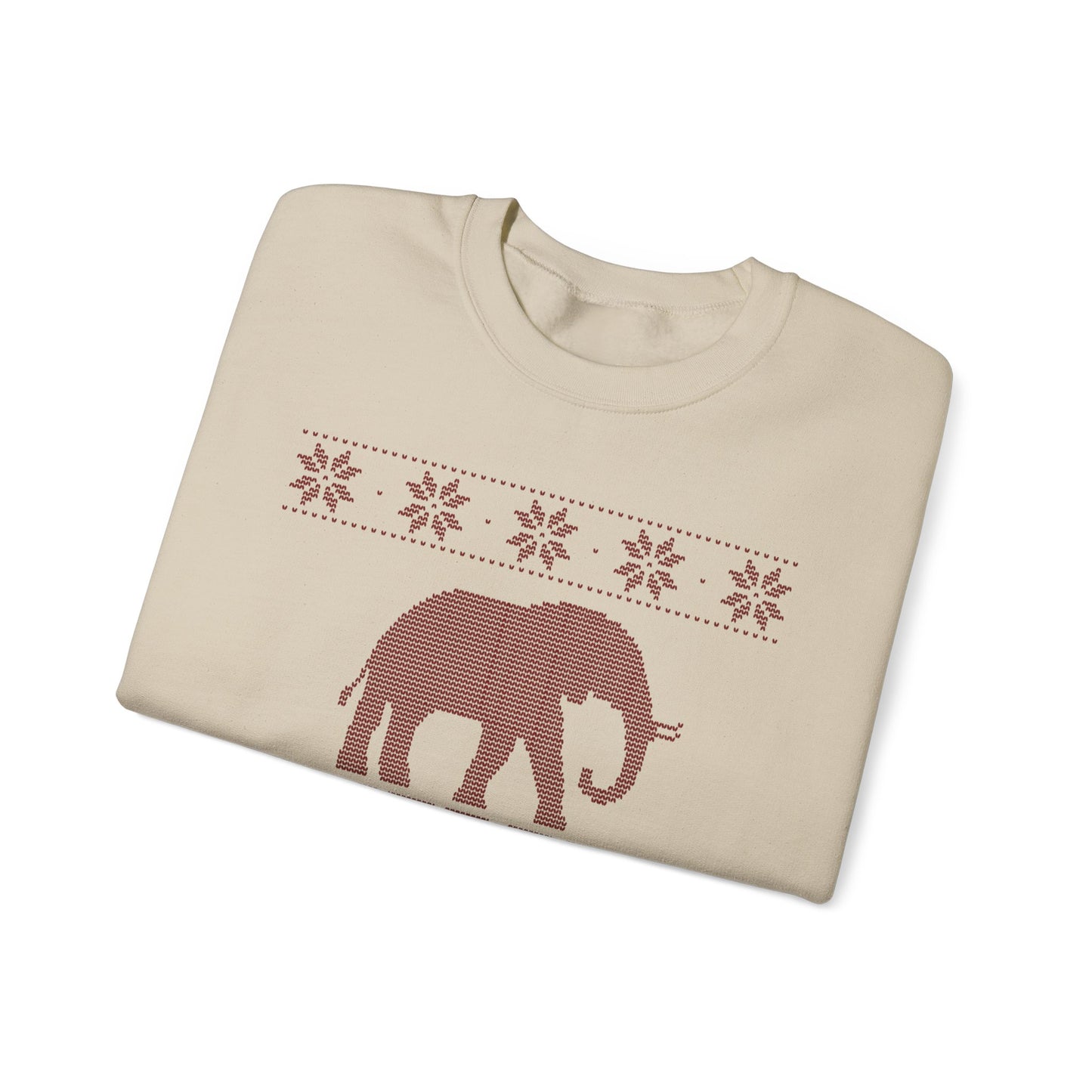 Alabama "Ugly Christmas Sweater" Sweatshirt