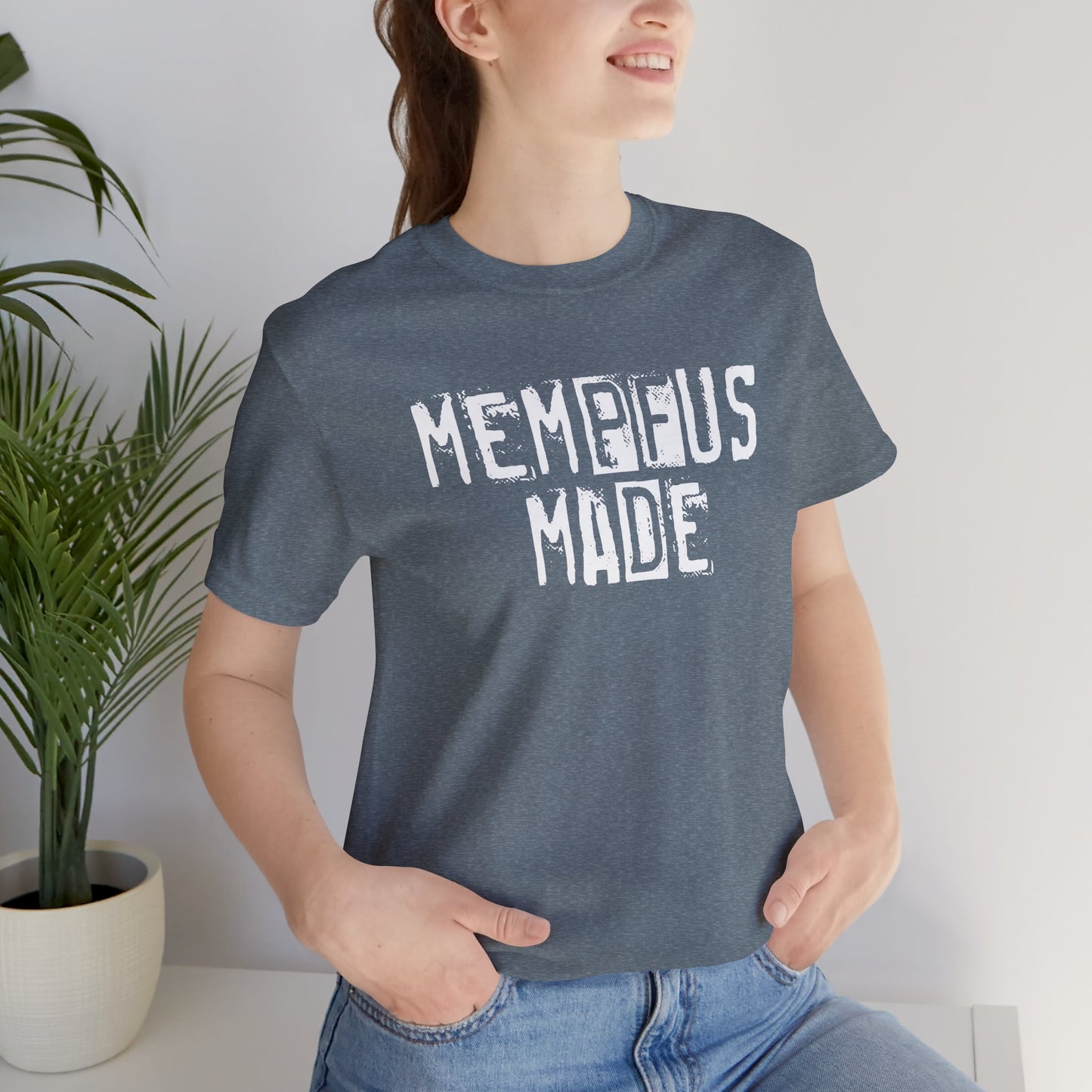 Memphis 'Mempfus' Made Tee