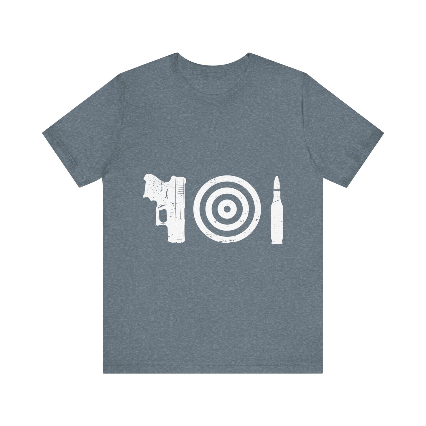 901 Target Unisex Jersey Short Sleeve Tee