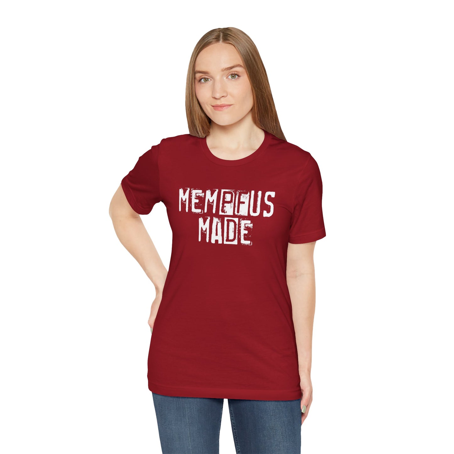 Memphis 'Mempfus' Made Tee