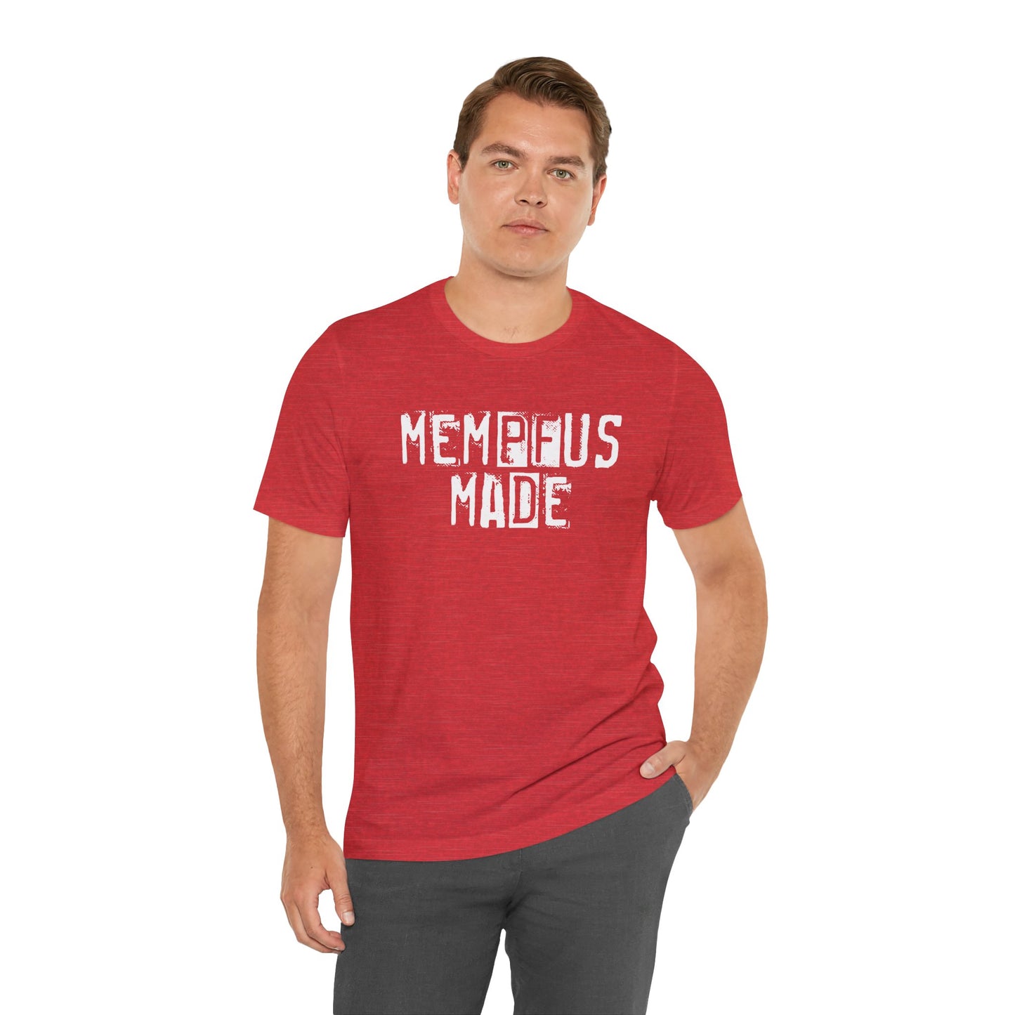 Memphis 'Mempfus' Made Tee