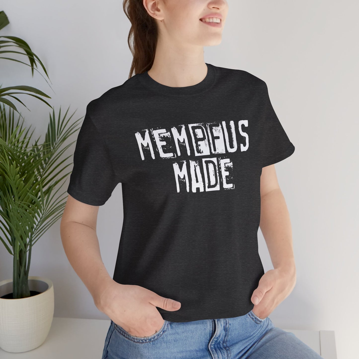 Memphis 'Mempfus' Made Tee