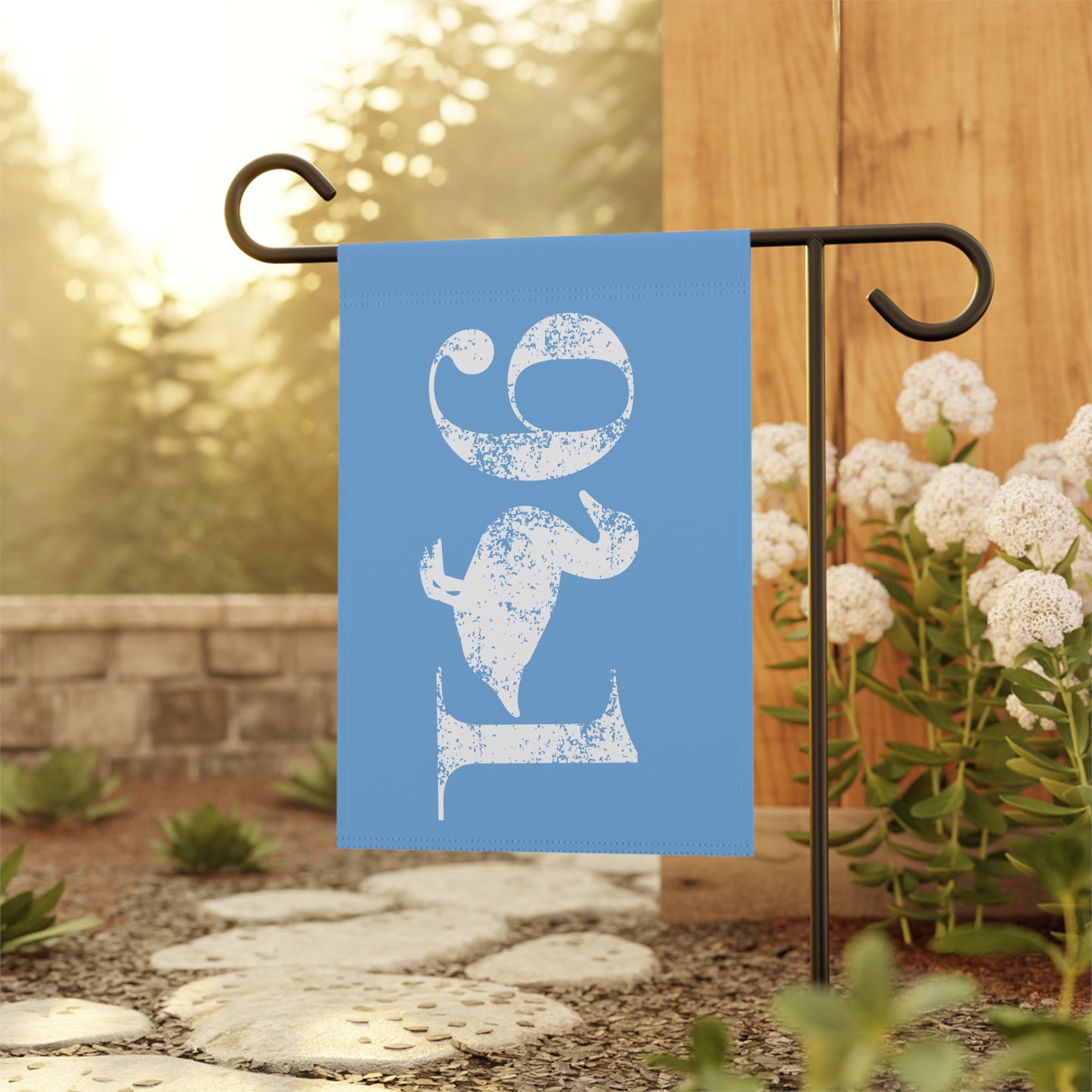 901 Duck Garden & House Banner, Outdoor Decor, Personalized Garden Flag, Home & Garden Sign, Spring/Summer Decoration