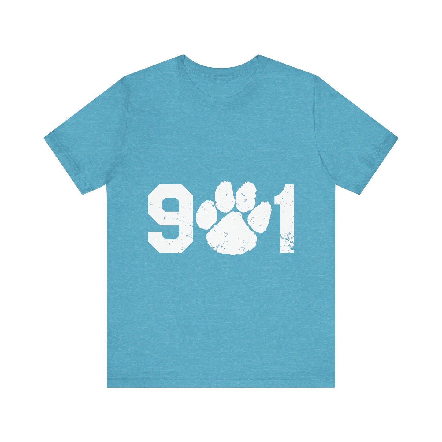 Memphis Tiger Paw Tee