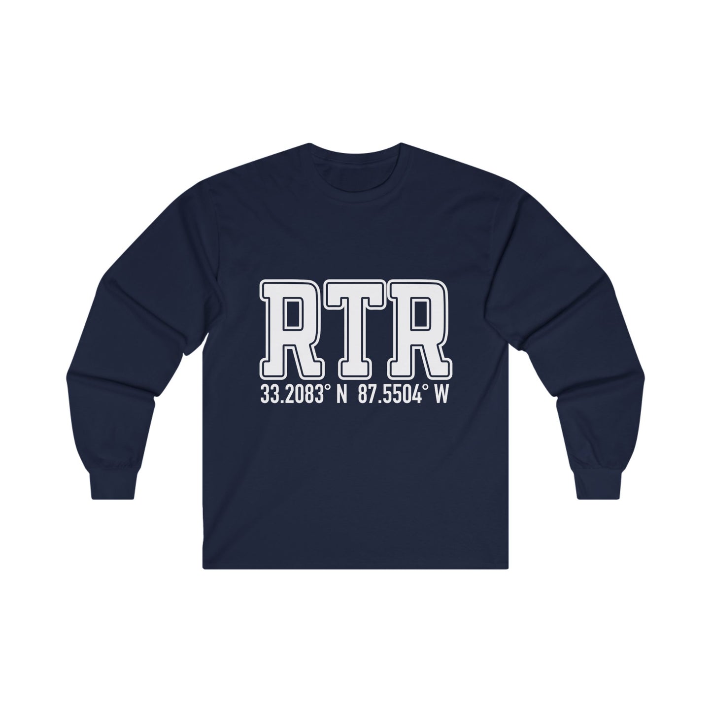 Alabama Roll Tide Roll Coordinates Tee