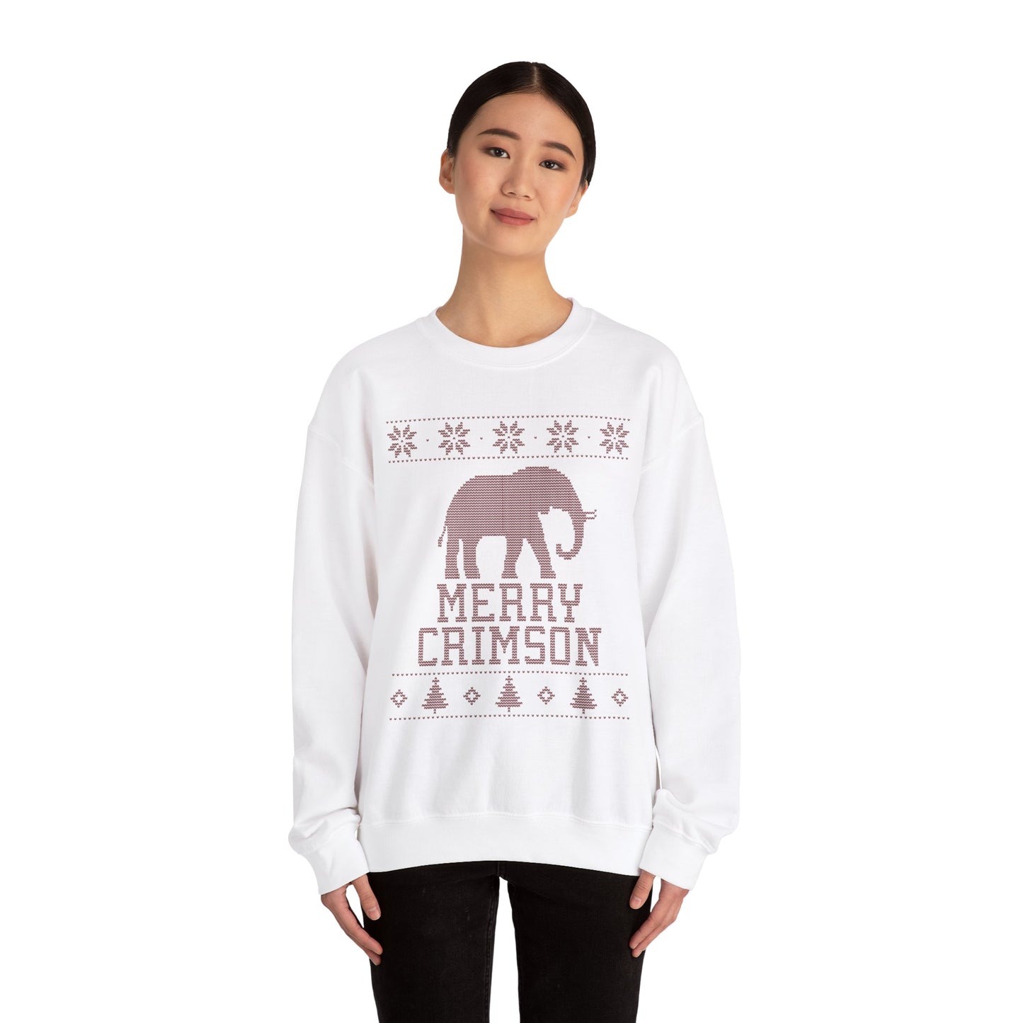 Alabama "Ugly Christmas Sweater" Sweatshirt
