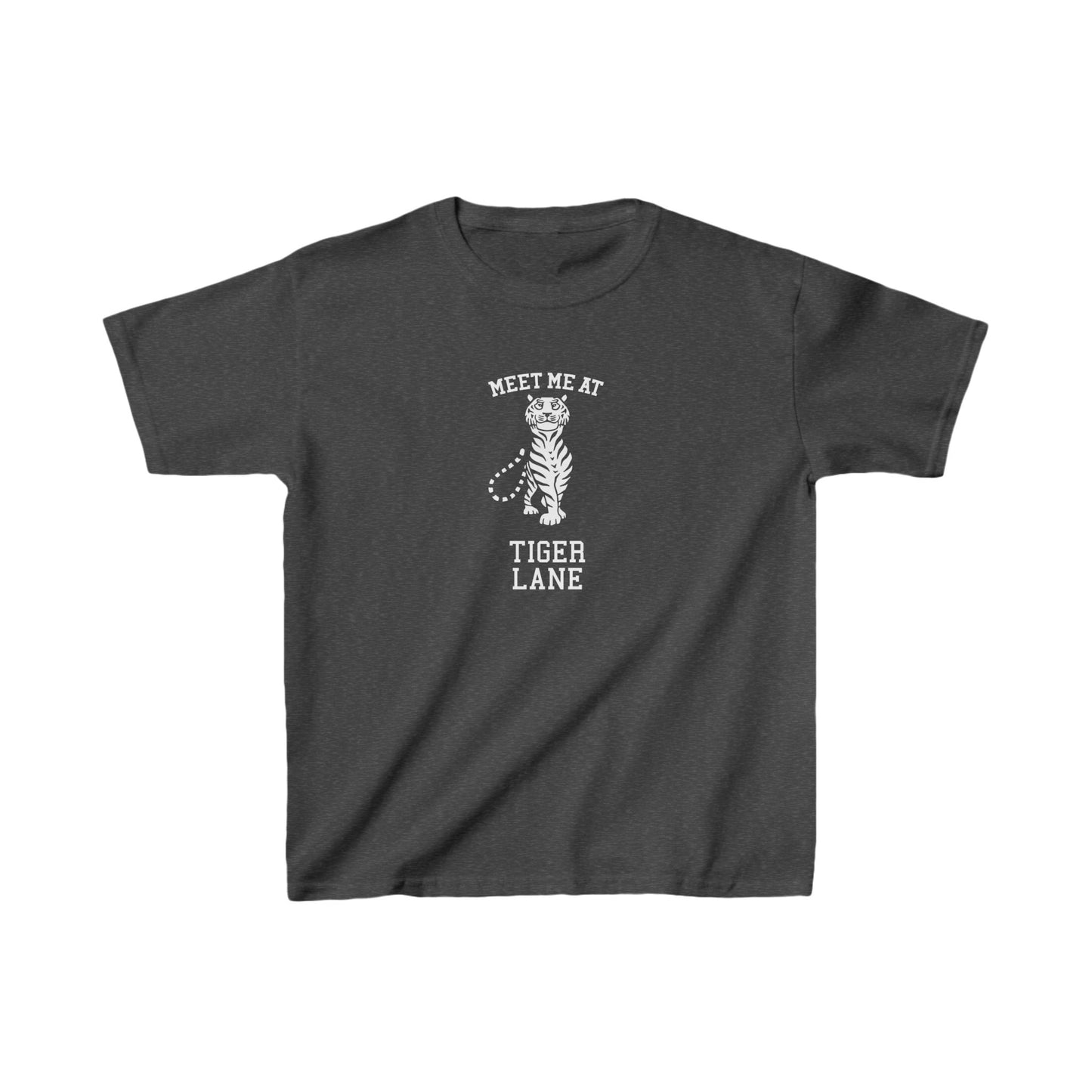 Memphis Meet me at Tiger Lane Kids Heavy Cotton™ Tee