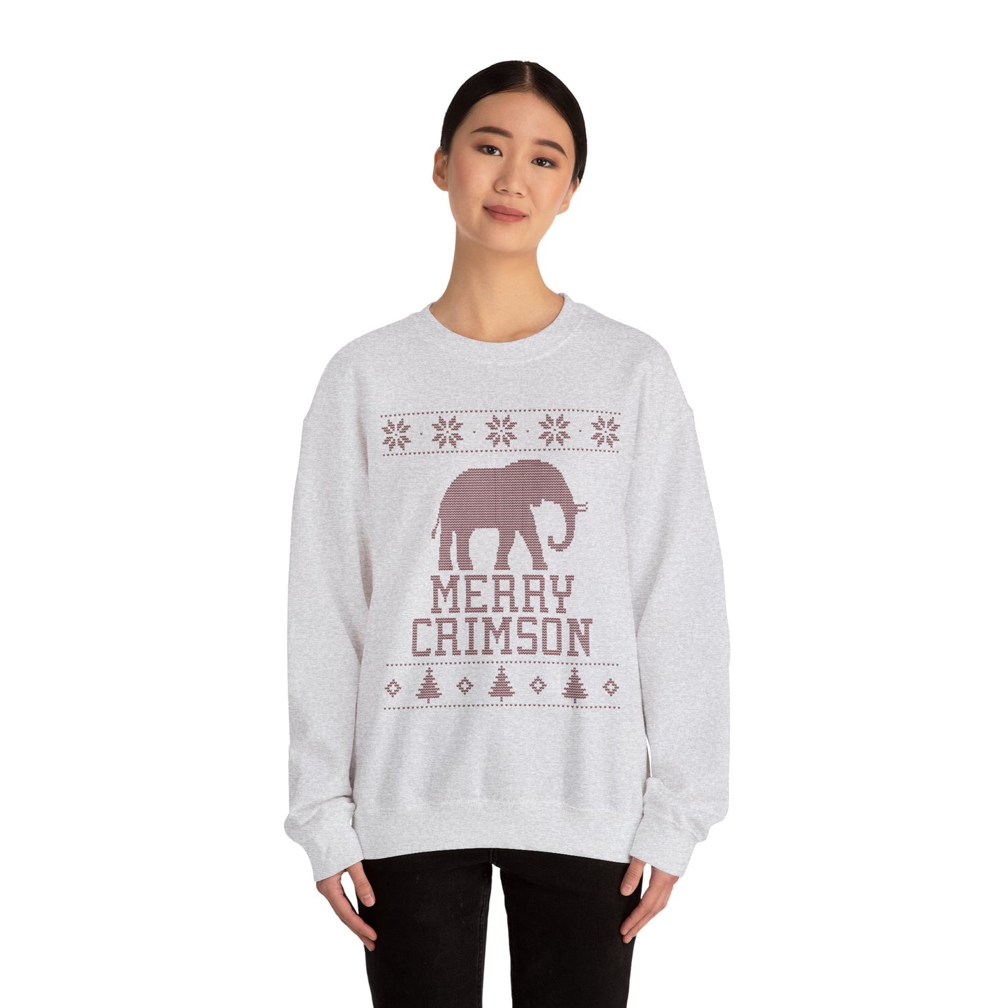 Alabama "Ugly Christmas Sweater" Sweatshirt