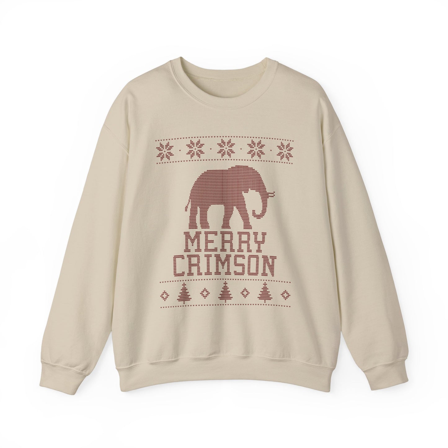 Alabama "Ugly Christmas Sweater" Sweatshirt