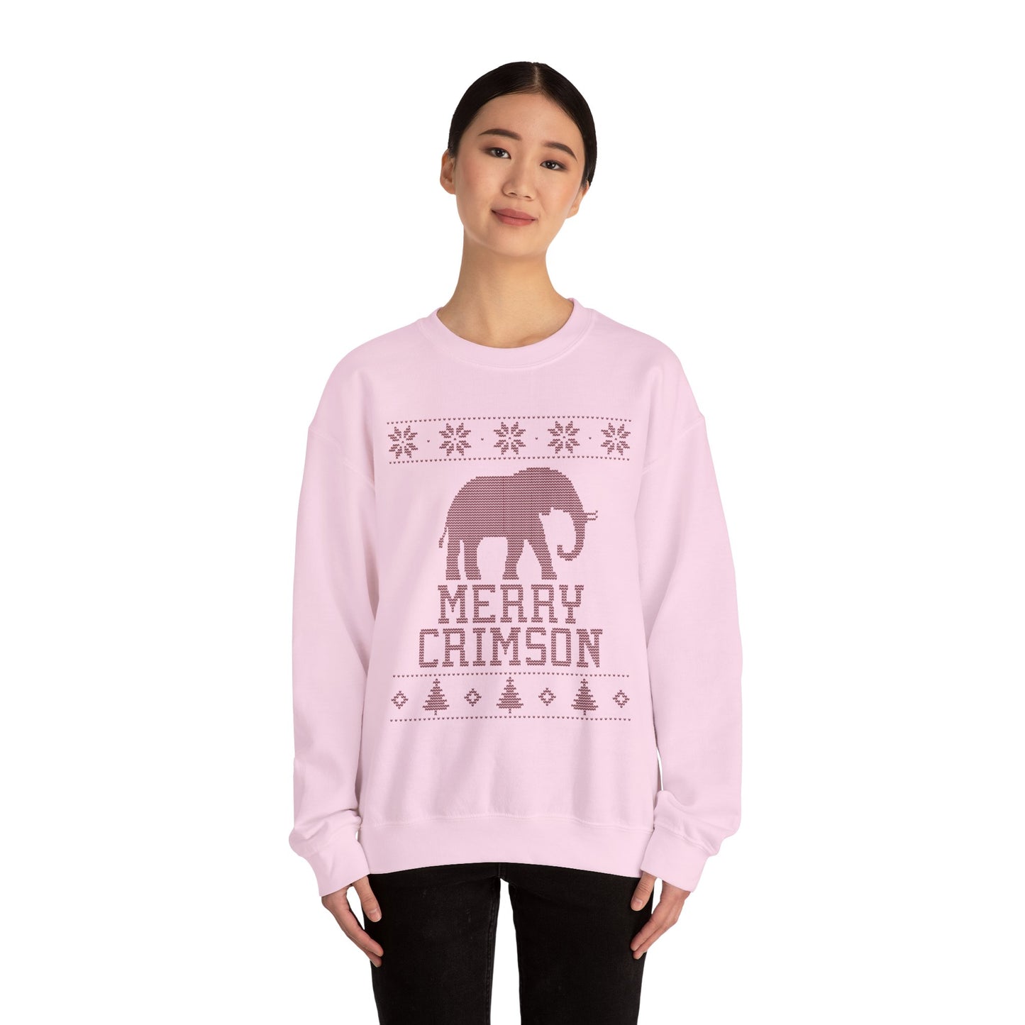 Alabama "Ugly Christmas Sweater" Sweatshirt