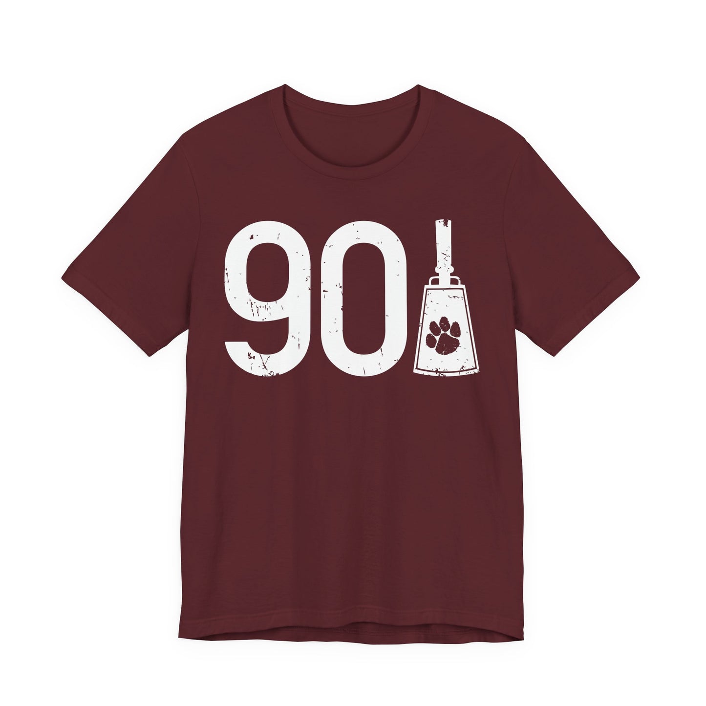 Mississippi State 901 Cowbell Tee